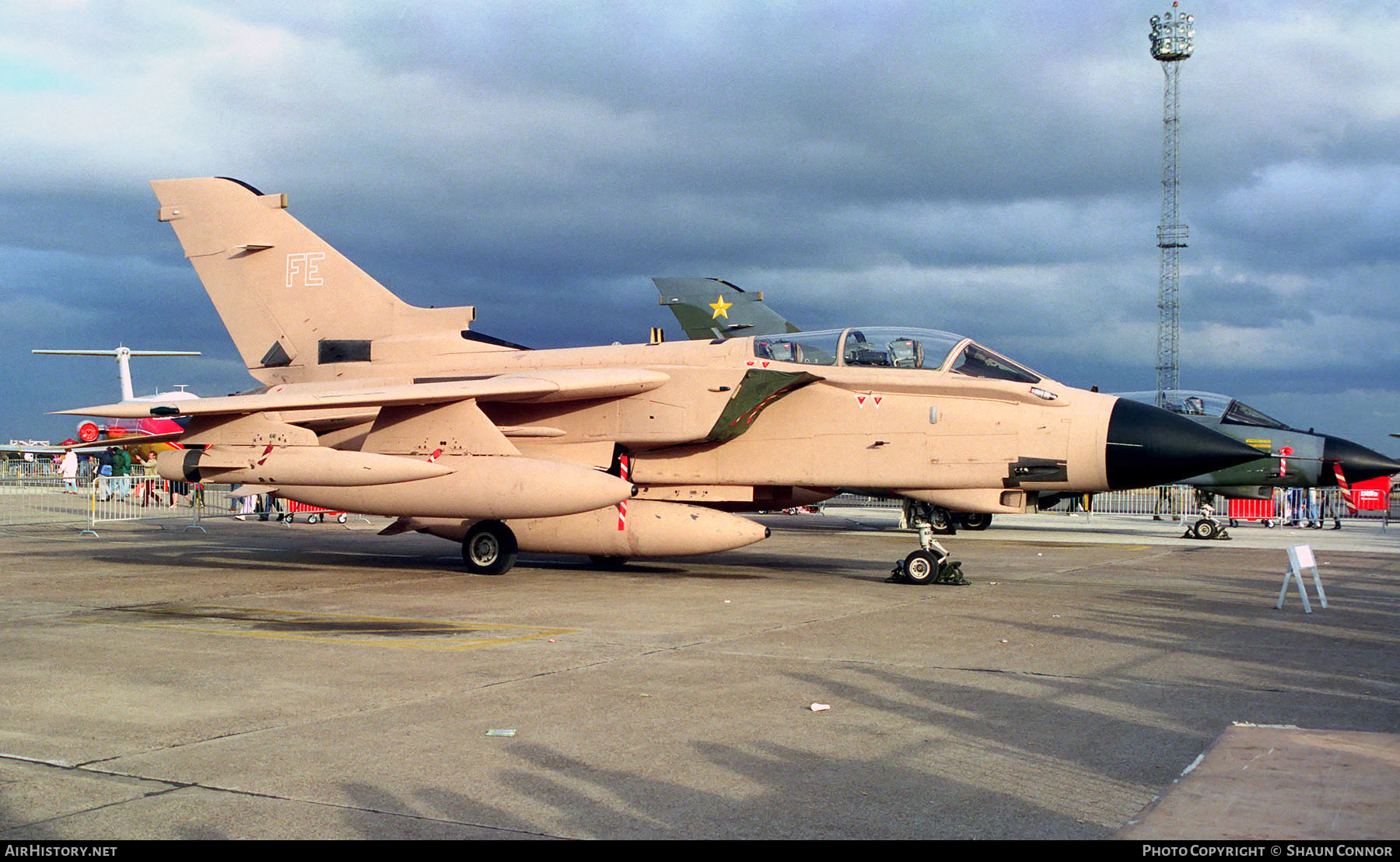 Aircraft Photo of ZA492 | Panavia Tornado GR1B | UK - Air Force | AirHistory.net #845560