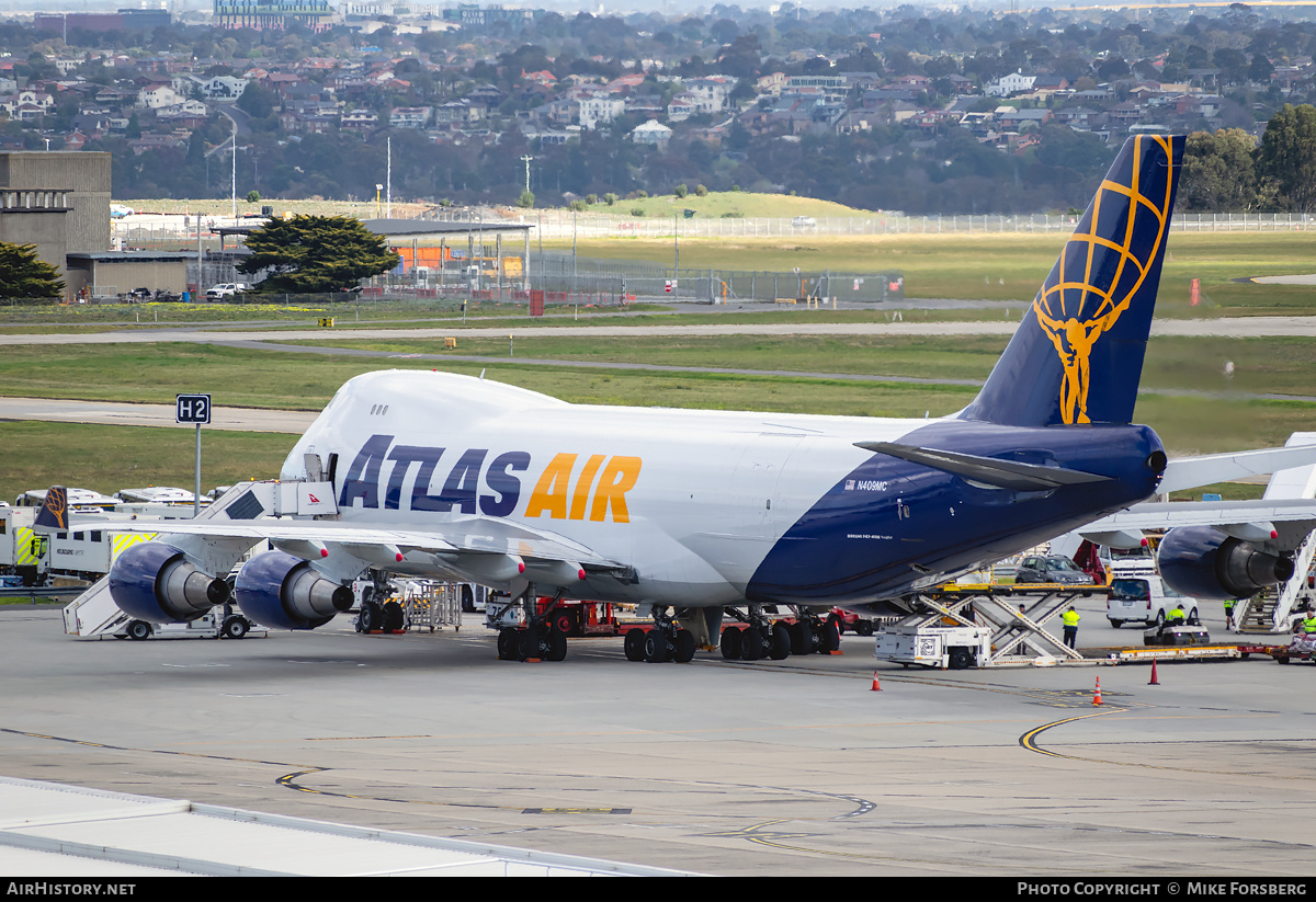 Aircraft Photo of N409MC | Boeing 747-47UF/SCD | Atlas Air | AirHistory.net #845563