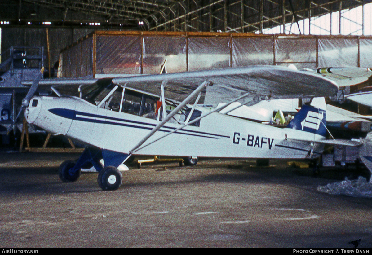 Aircraft Photo of G-BAFV | Piper L-18C Super Cub | AirHistory.net #845564