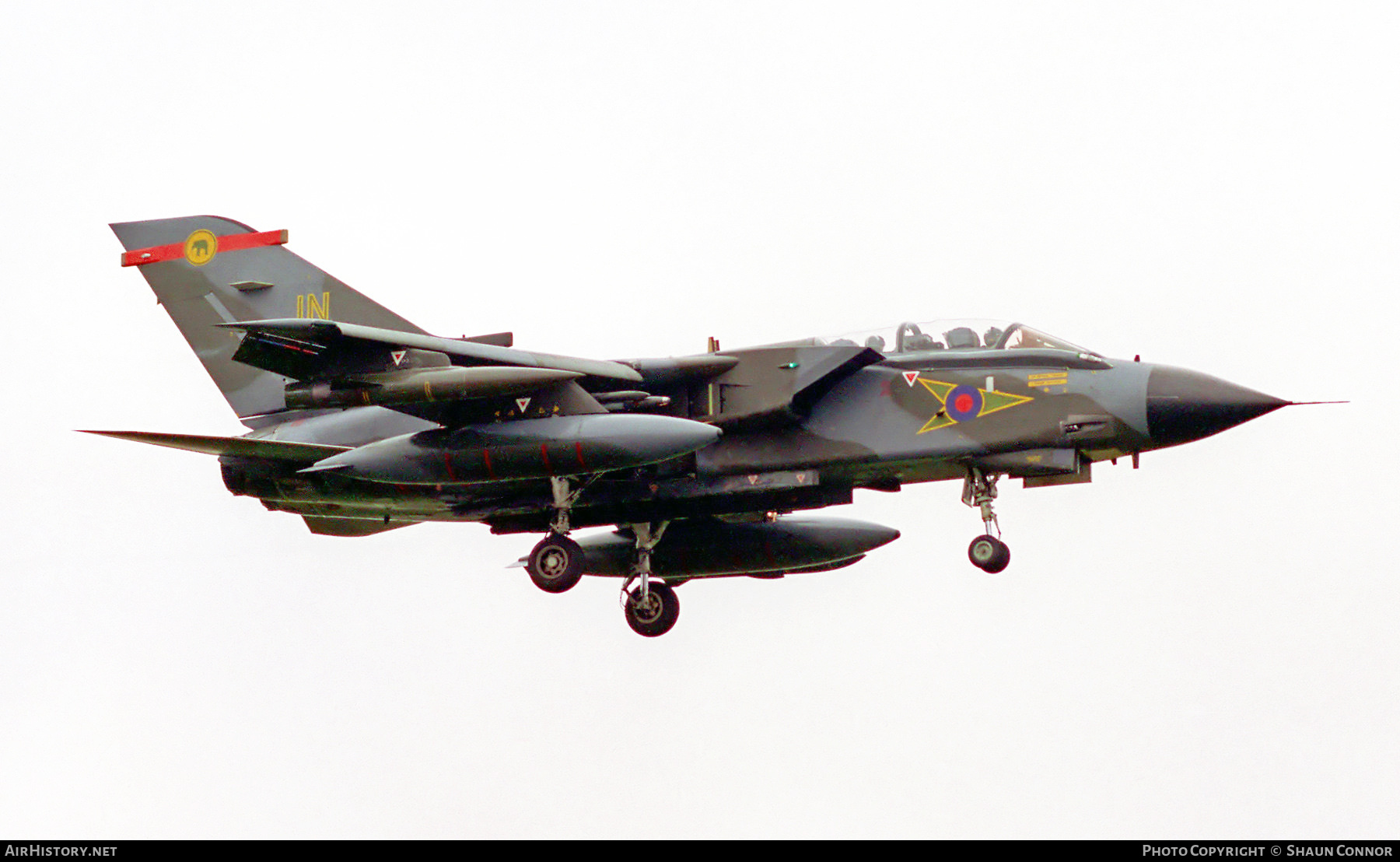 Aircraft Photo of ZA491 | Panavia Tornado GR1 | UK - Air Force | AirHistory.net #845568