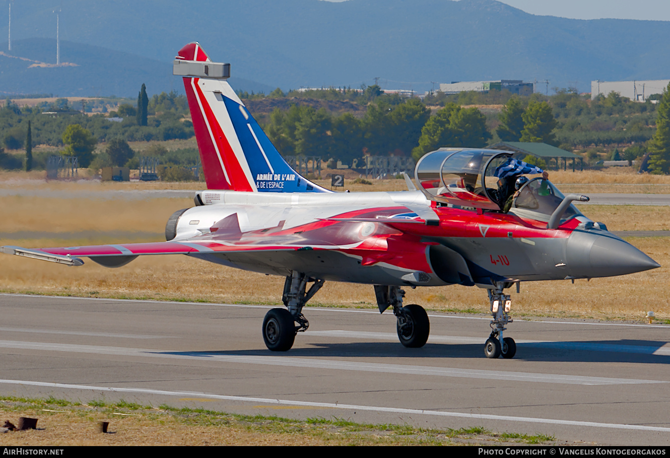 Aircraft Photo of 116 | Dassault Rafale C | France - Air Force | Rafale Solo Display | AirHistory.net #845569