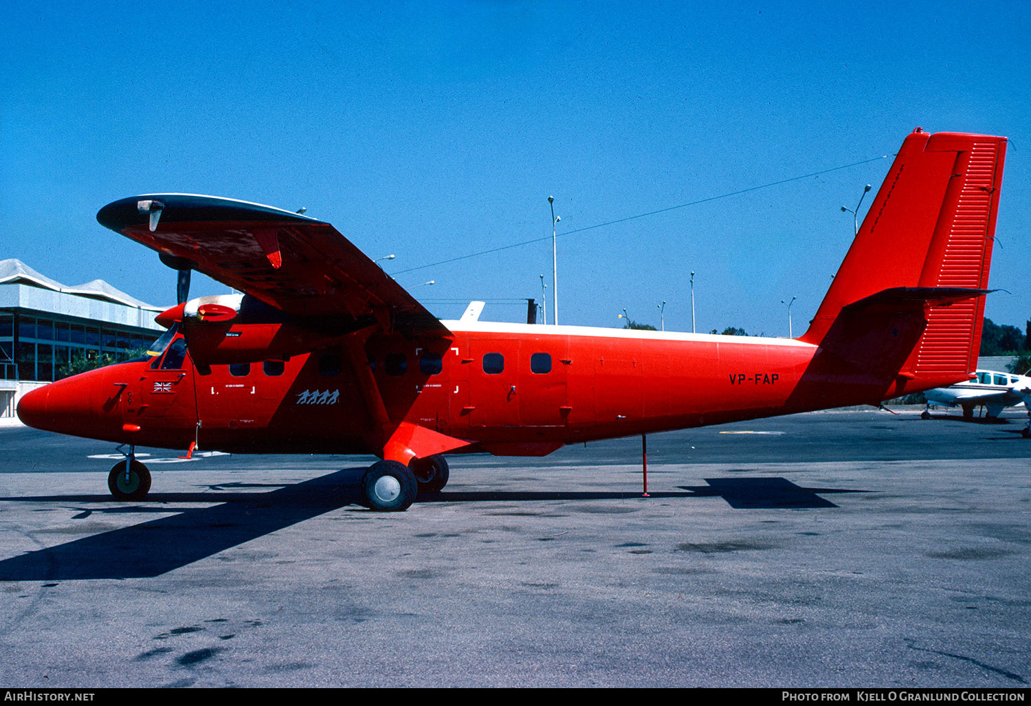 Aircraft Photo of VP-FAP | De Havilland Canada DHC-6-300 Twin Otter | British Antarctic Survey | AirHistory.net #845570