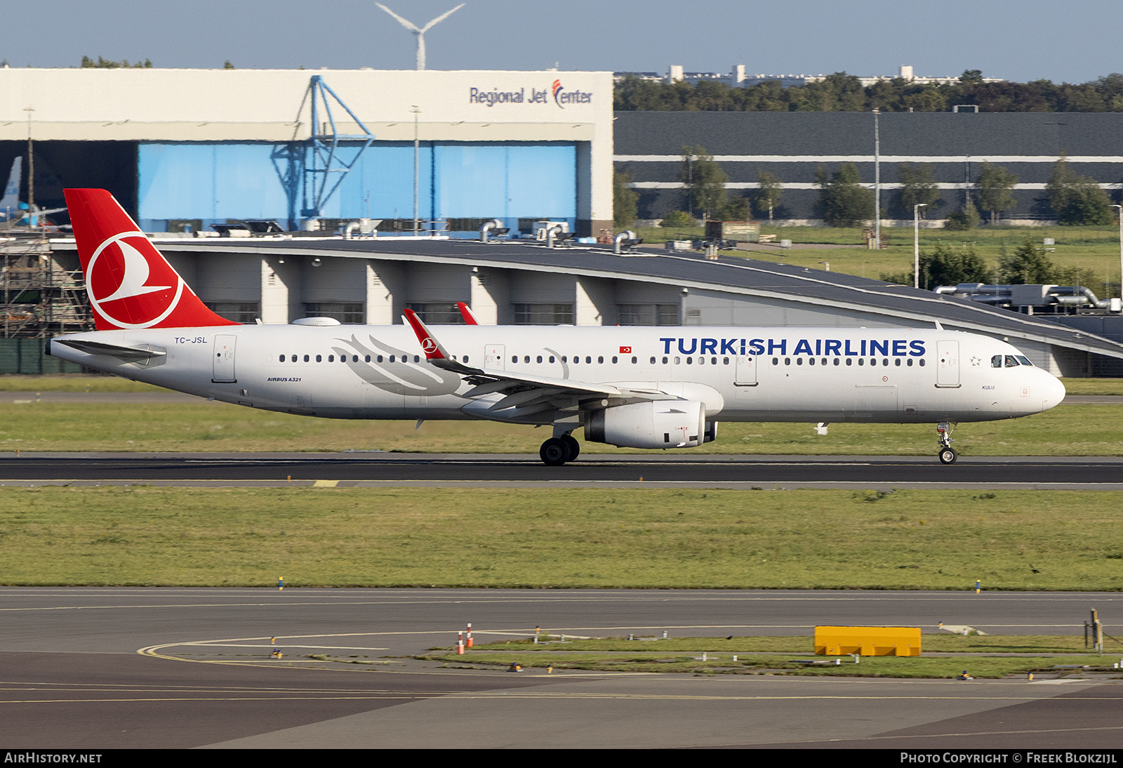 Aircraft Photo of TC-JSL | Airbus A321-231 | Turkish Airlines | AirHistory.net #845574