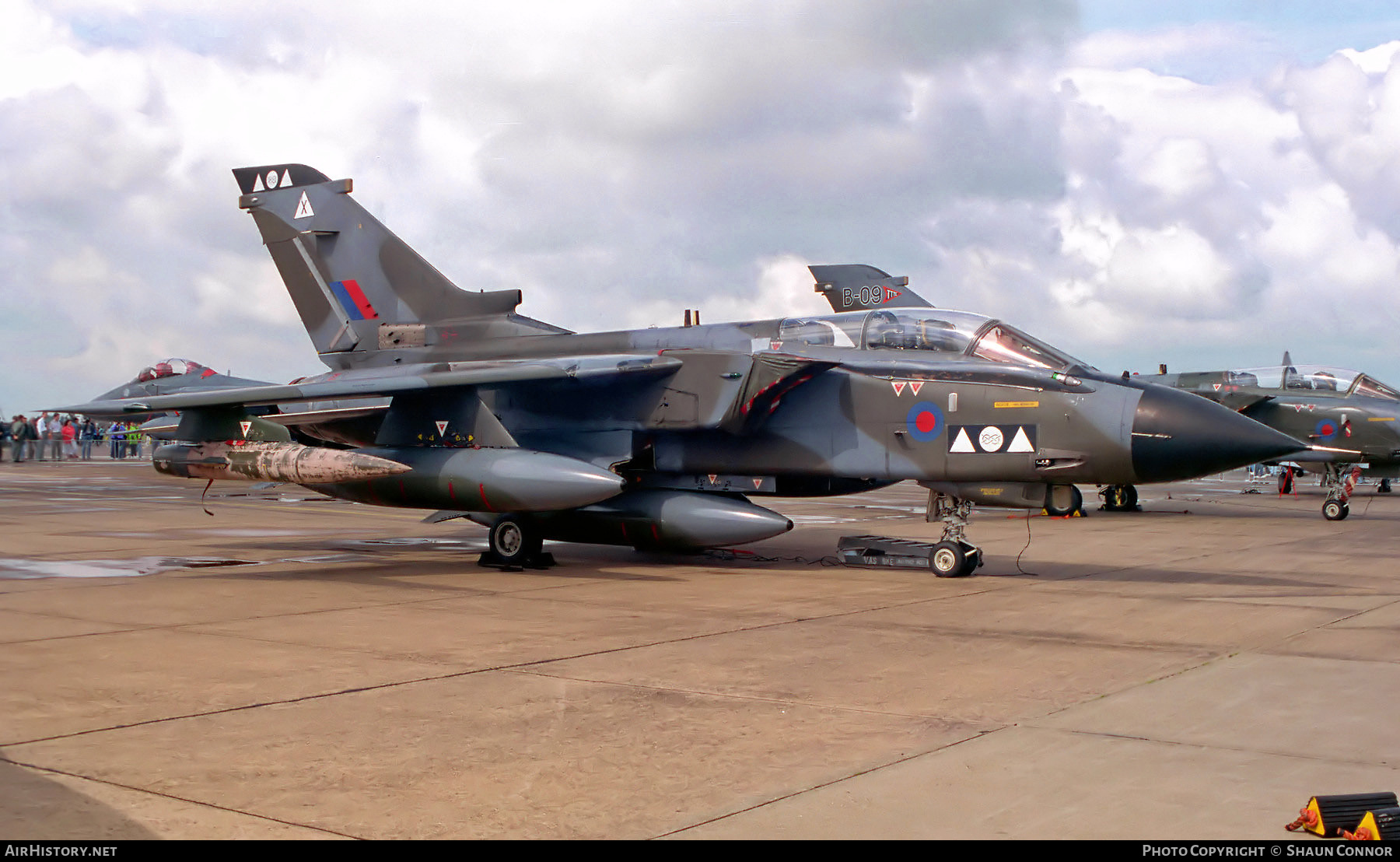 Aircraft Photo of ZA551 | Panavia Tornado GR1 | UK - Air Force | AirHistory.net #845580