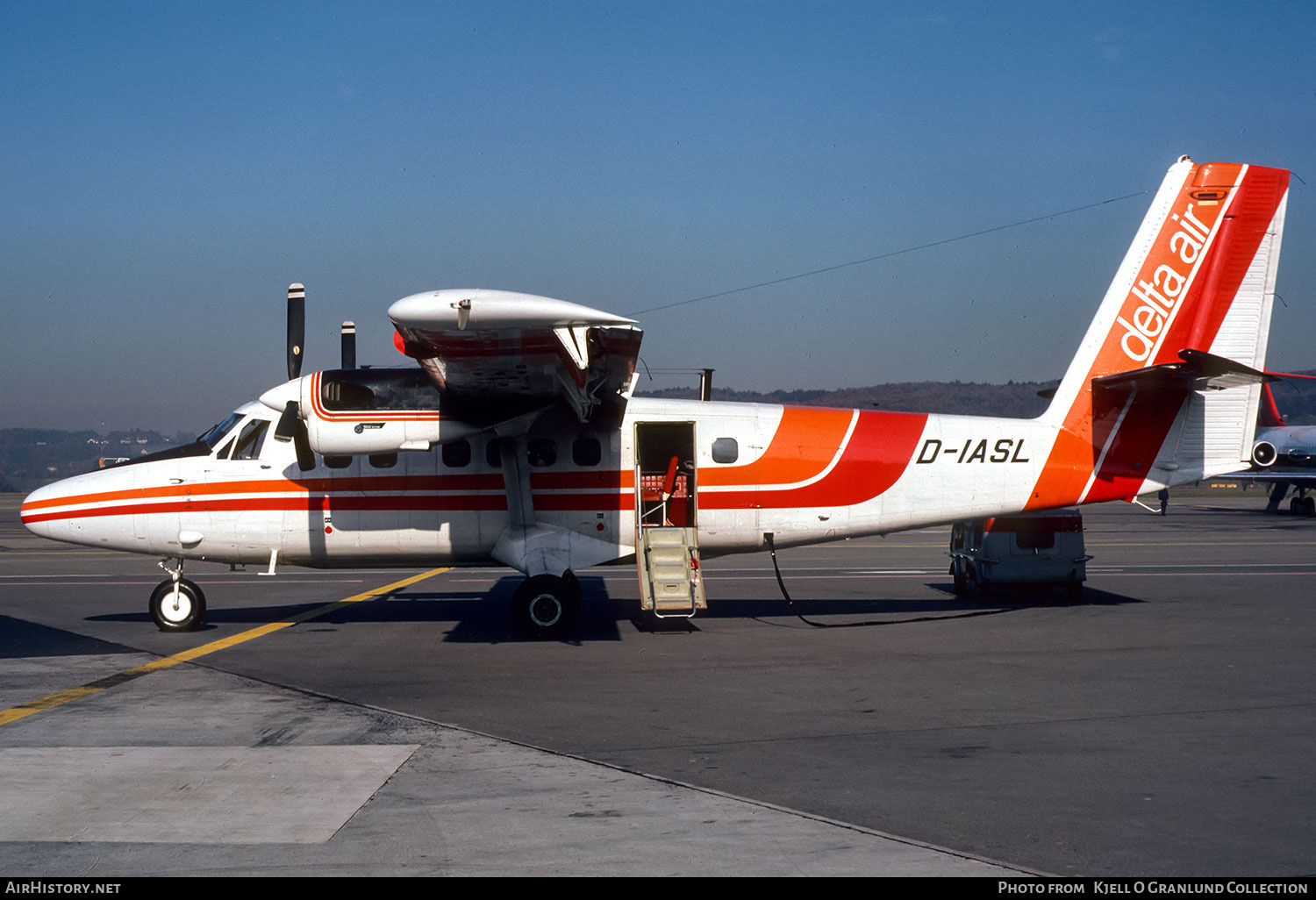 Aircraft Photo of D-IASL | De Havilland Canada DHC-6-300 Twin Otter | Delta Air | AirHistory.net #845581