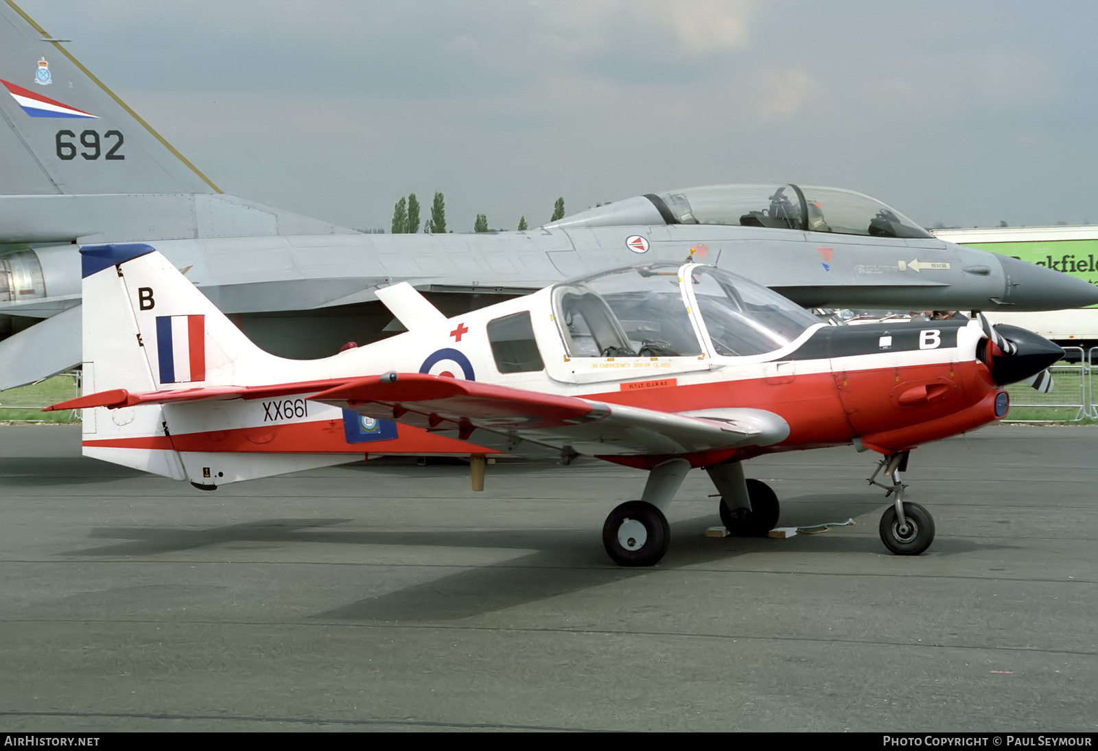 Aircraft Photo of XX661 | Scottish Aviation Bulldog T1 | UK - Air Force | AirHistory.net #845582