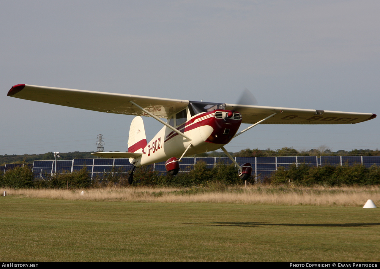 Aircraft Photo of G-BOCI | Cessna 140A | AirHistory.net #845583