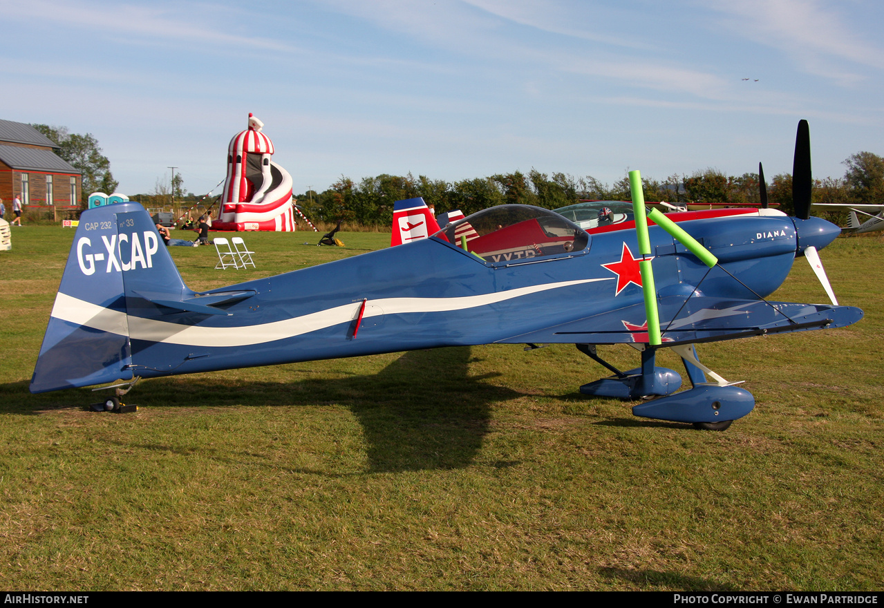 Aircraft Photo of G-XCAP | CAP Aviation CAP-232 | AirHistory.net #845584