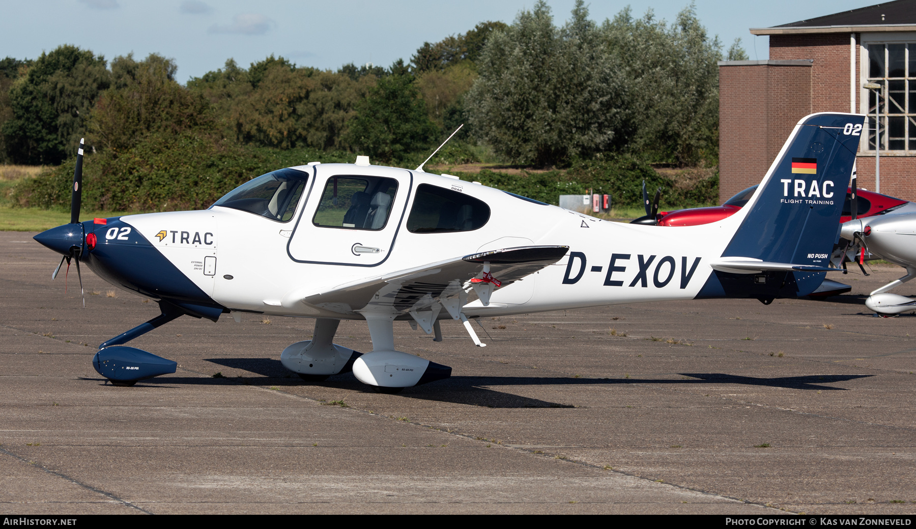 Aircraft Photo of D-EXOV | Cirrus SR-20 G7-TRAC | TRAC Flight Training | AirHistory.net #845587