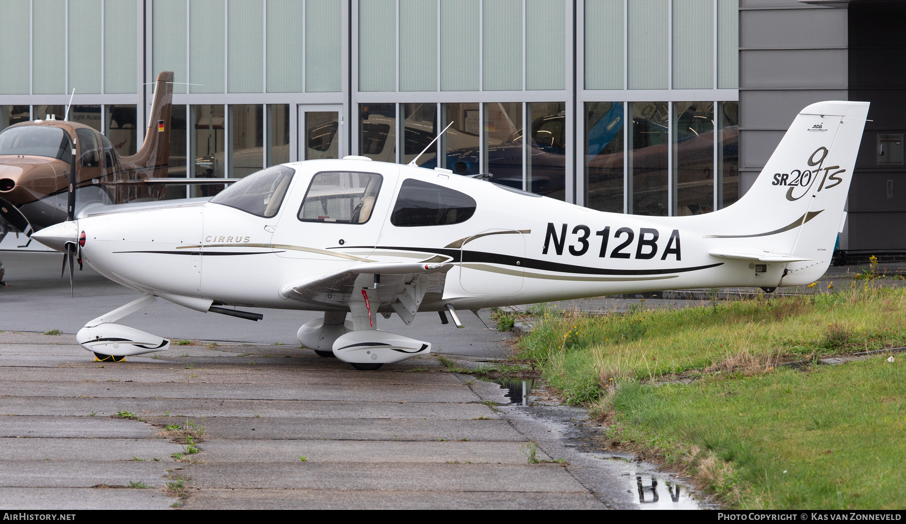 Aircraft Photo of N312BA | Cirrus SR-20 G2-GTS | AirHistory.net #845588