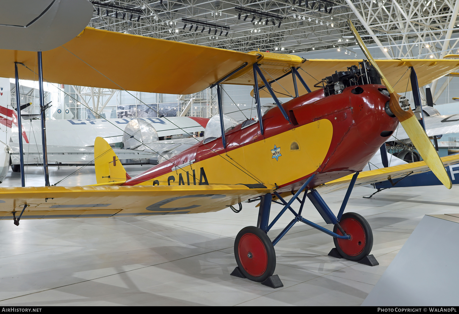 Aircraft Photo of G-CAUA | De Havilland D.H. 60X Moth | AirHistory.net #845590
