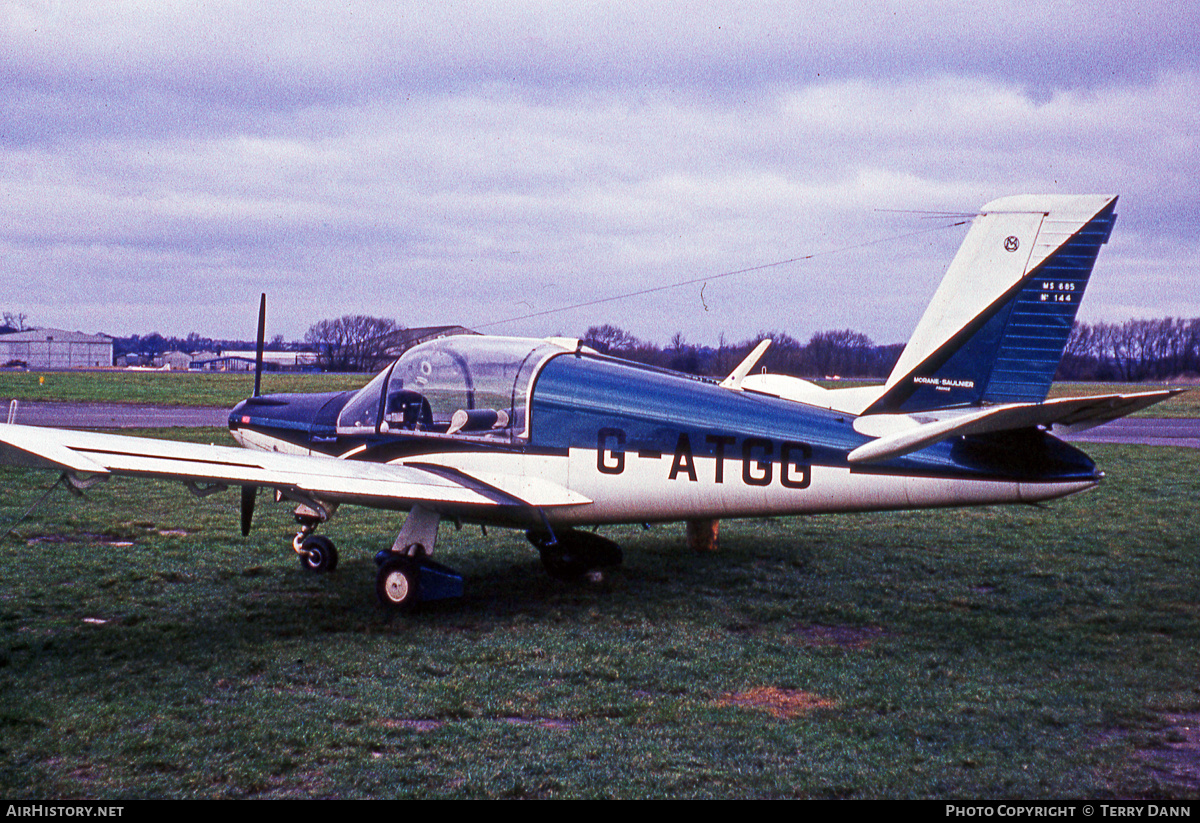 Aircraft Photo of G-ATGG | Morane-Saulnier MS-885 Super Rallye | AirHistory.net #845596