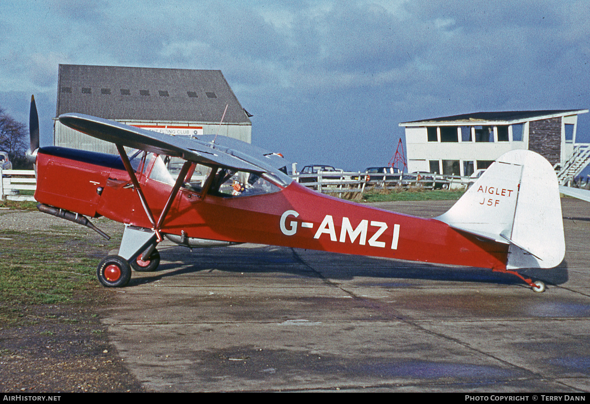 Aircraft Photo of G-AMZI | Auster J-5F Aiglet Trainer | AirHistory.net #845598