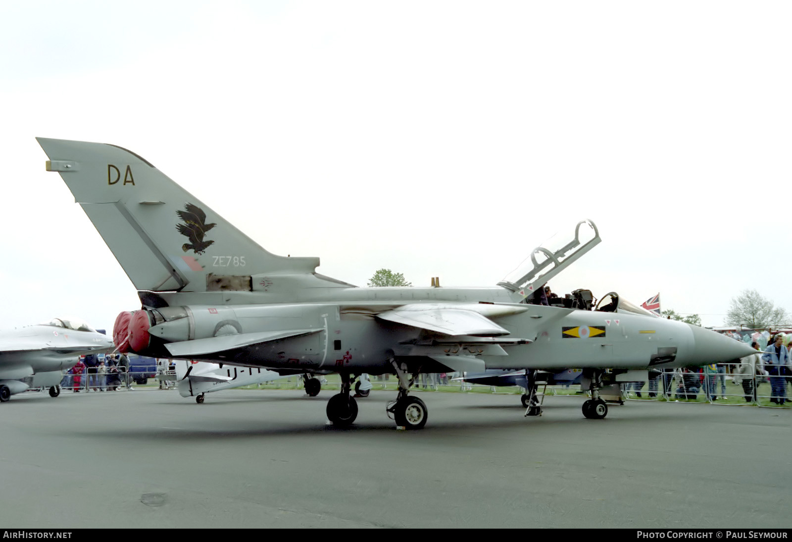 Aircraft Photo of ZE785 | Panavia Tornado F3 | UK - Air Force | AirHistory.net #845599