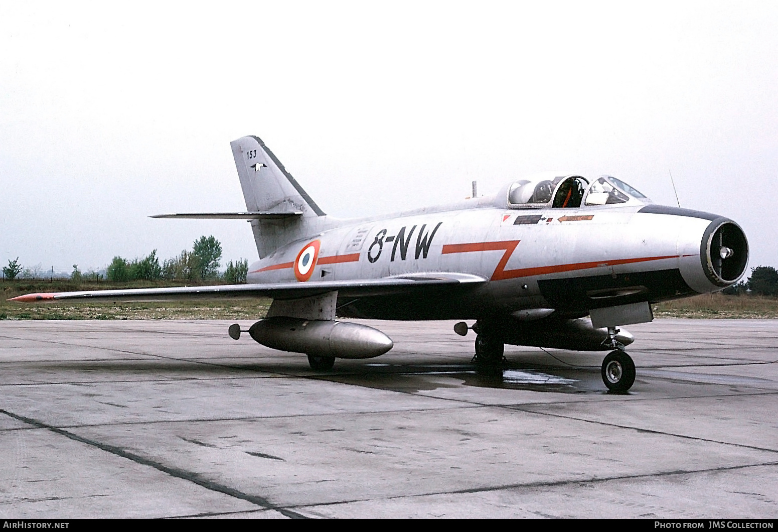 Aircraft Photo of 153 | Dassault MD-454 Mystere IVA | France - Air Force | AirHistory.net #845605