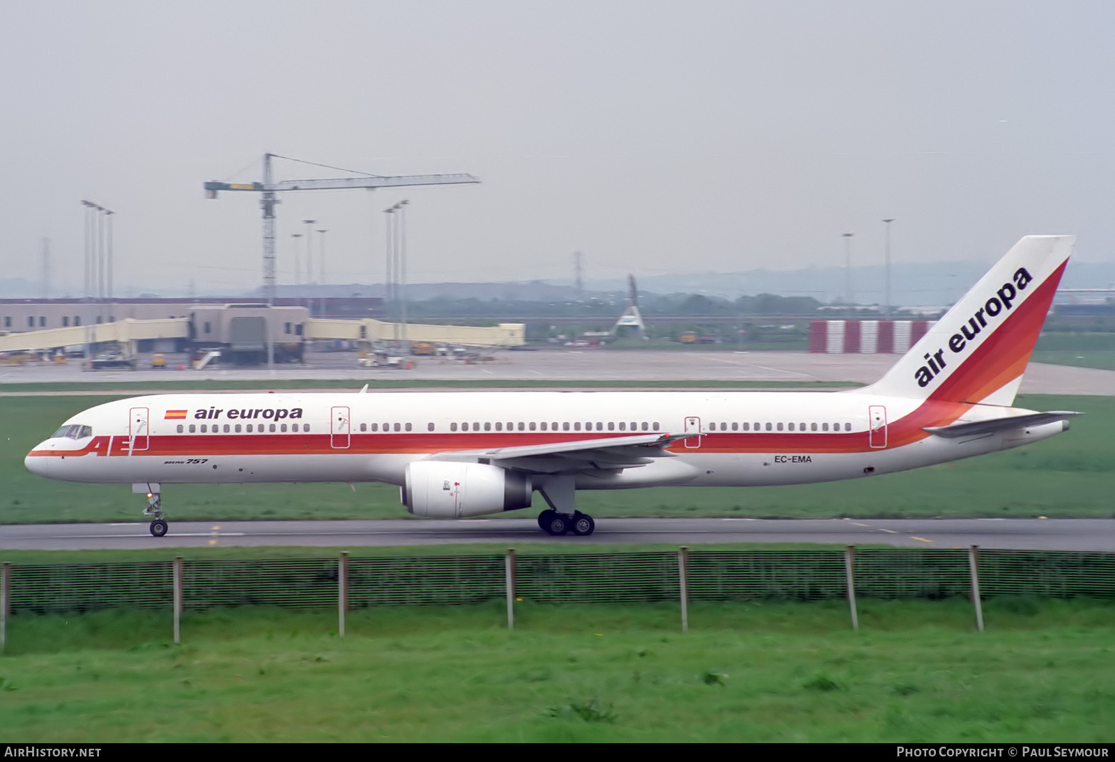 Aircraft Photo of EC-EMA | Boeing 757-236 | Air Europa | AirHistory.net #845608