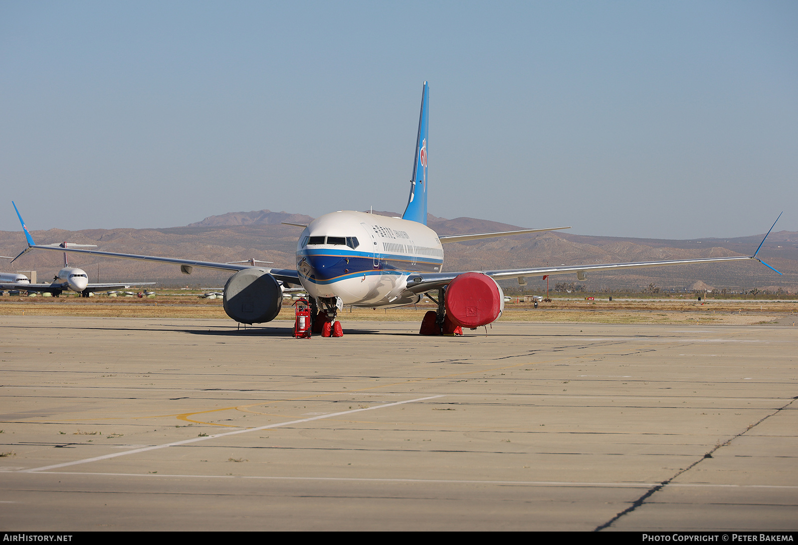 Aircraft Photo of B-20D5 | Boeing 737-8 Max 8 | China Southern Airlines | AirHistory.net #845609