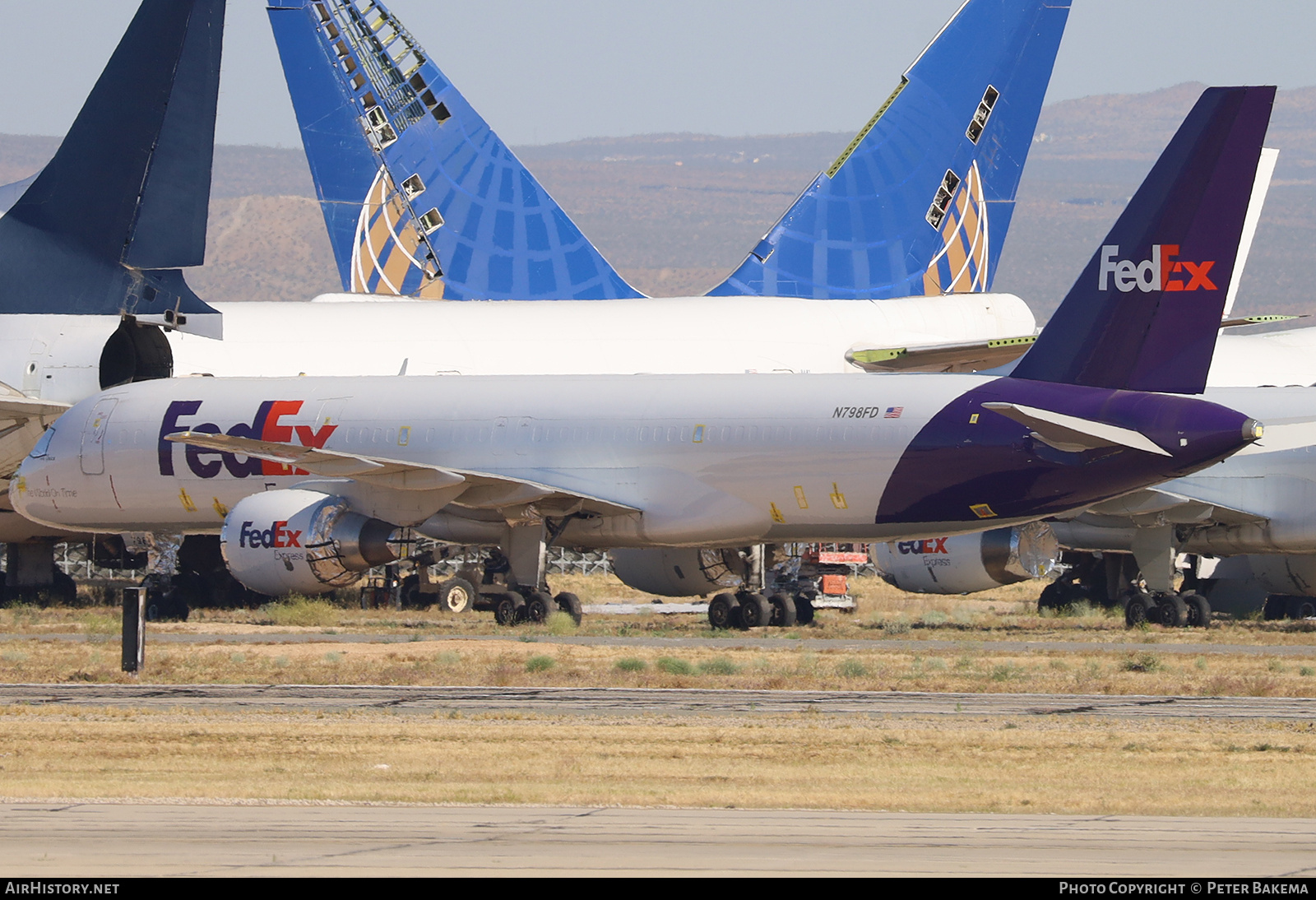 Aircraft Photo of N798FD | Boeing 757-222(SF) | FedEx Express - Federal Express | AirHistory.net #845611