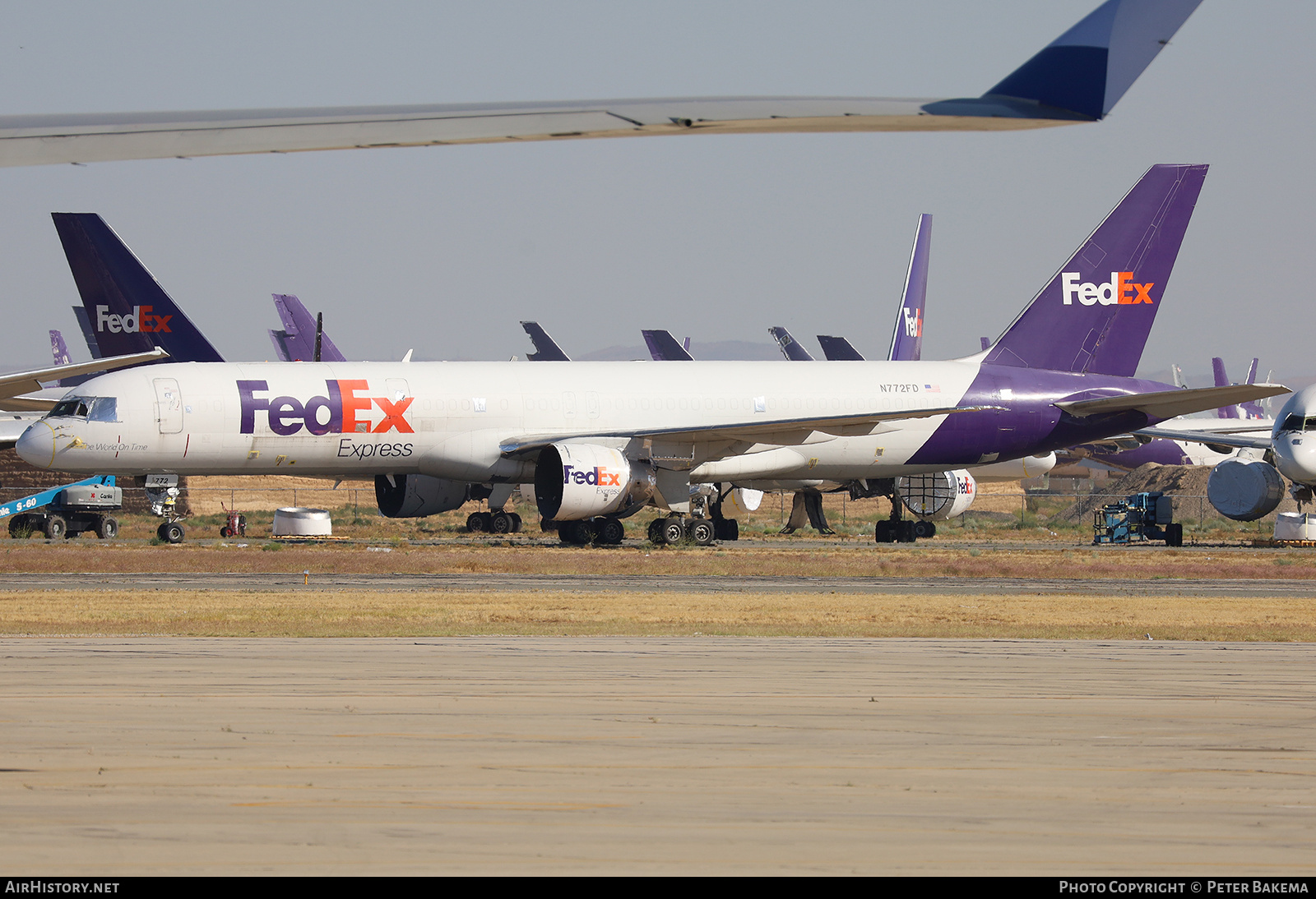 Aircraft Photo of N772FD | Boeing 757-222(SF) | FedEx Express - Federal Express | AirHistory.net #845612