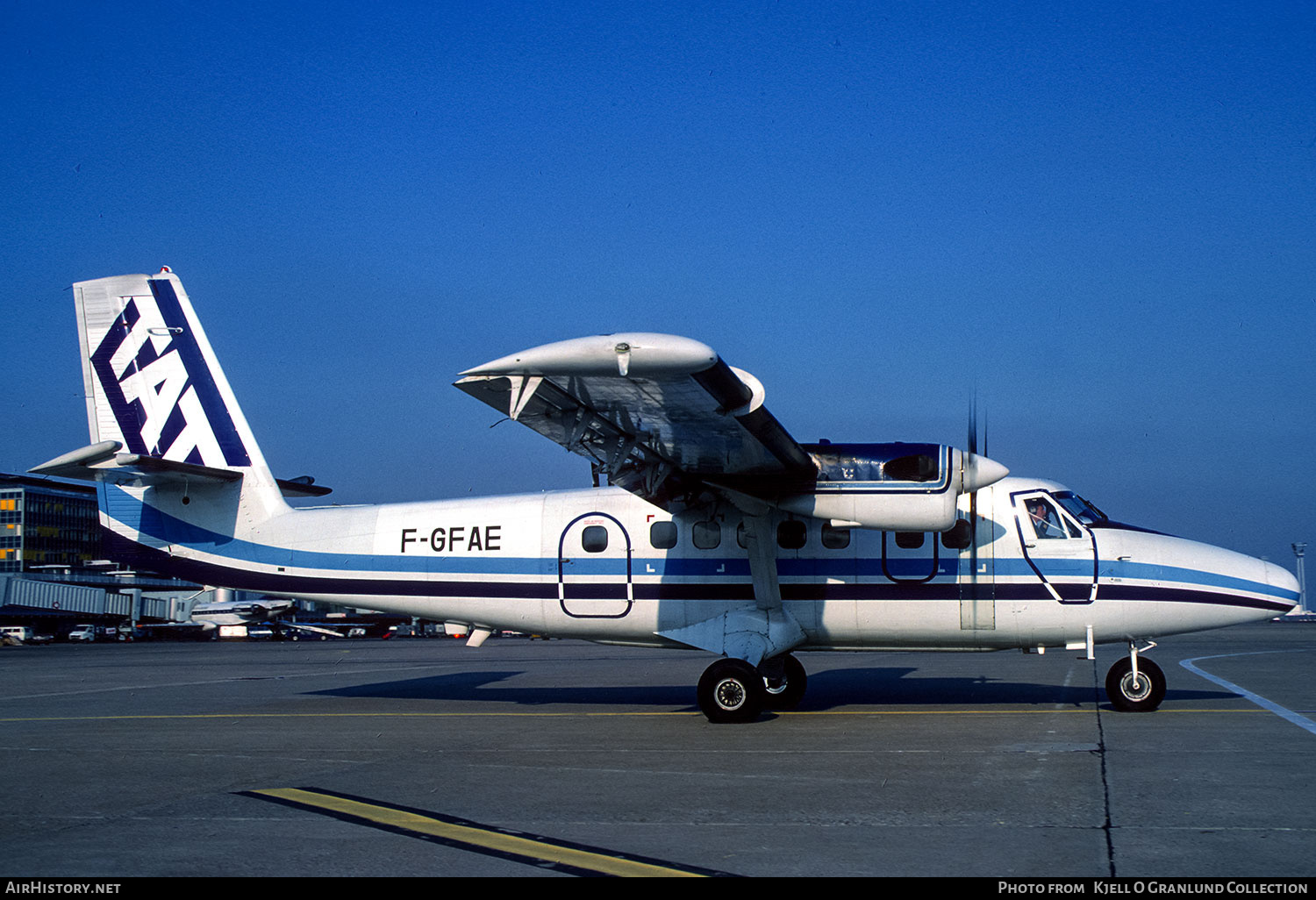 Aircraft Photo of F-GFAE | De Havilland Canada DHC-6-300 Twin Otter | TAT - Transport Aérien Transrégional | AirHistory.net #845621
