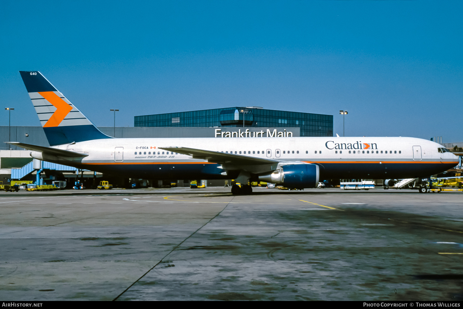 Aircraft Photo of C-FOCA | Boeing 767-375/ER | Canadian Airlines | AirHistory.net #845623