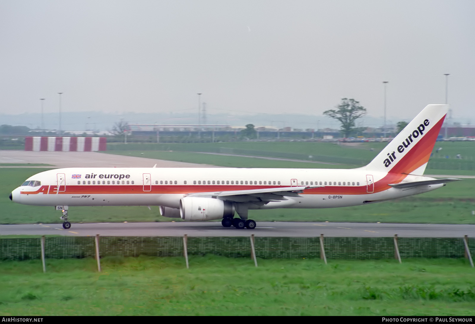 Aircraft Photo of G-BPSN | Boeing 757-236 | Air Europe | AirHistory.net #845624