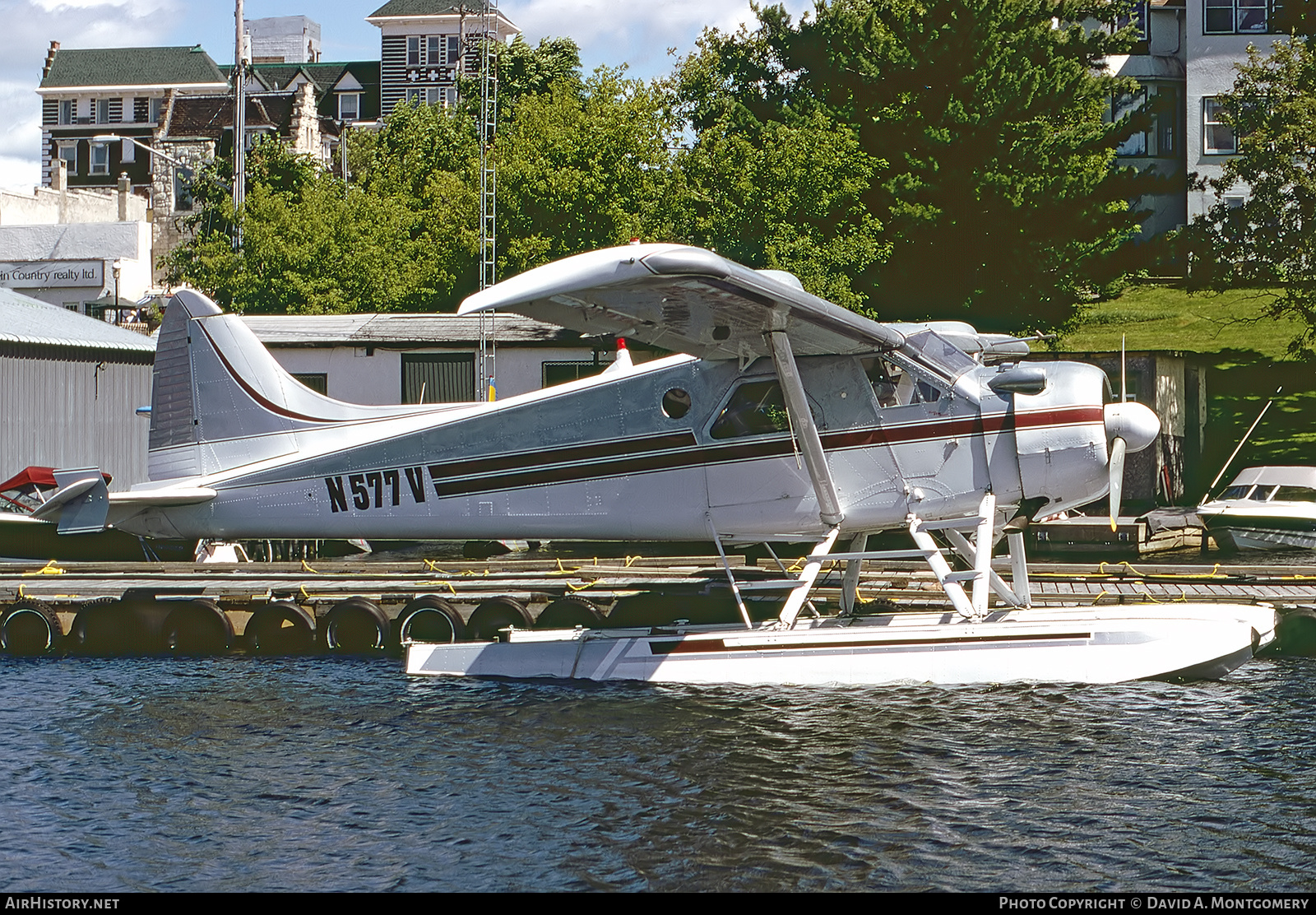 Aircraft Photo of N577V | De Havilland Canada DHC-2 Beaver Mk.1 | AirHistory.net #845626