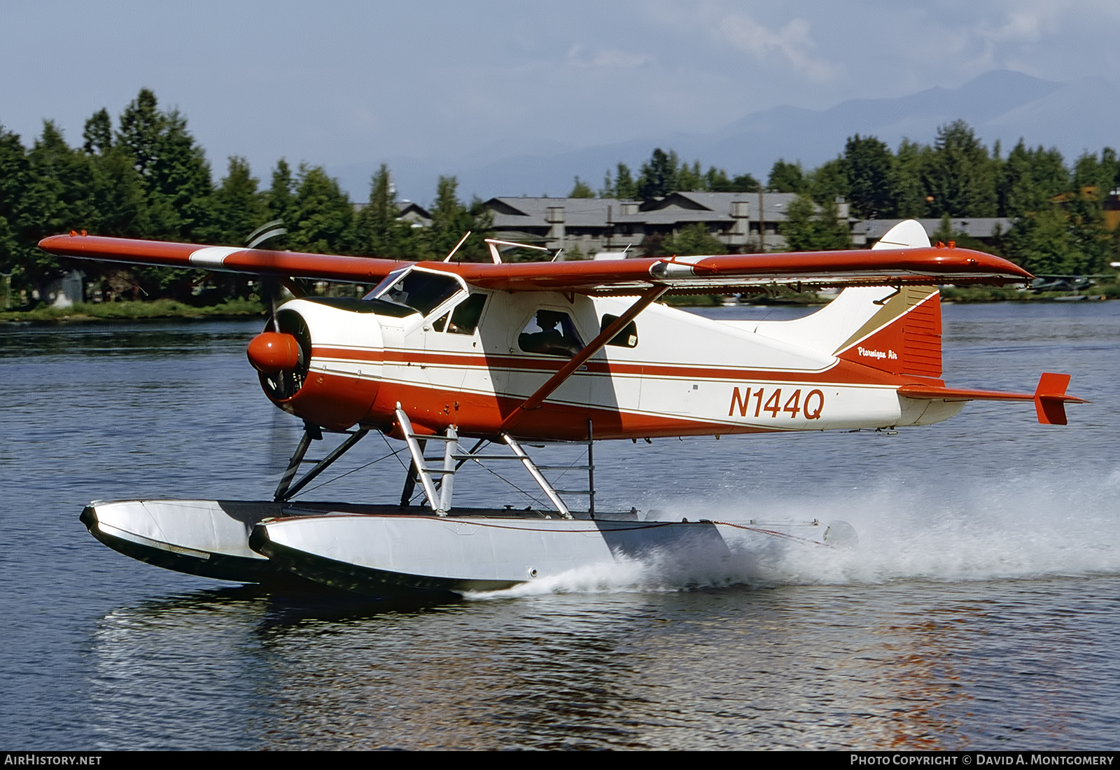 Aircraft Photo of N144Q | De Havilland Canada DHC-2 Beaver Mk.1 | Ptarmigan Air | AirHistory.net #845627