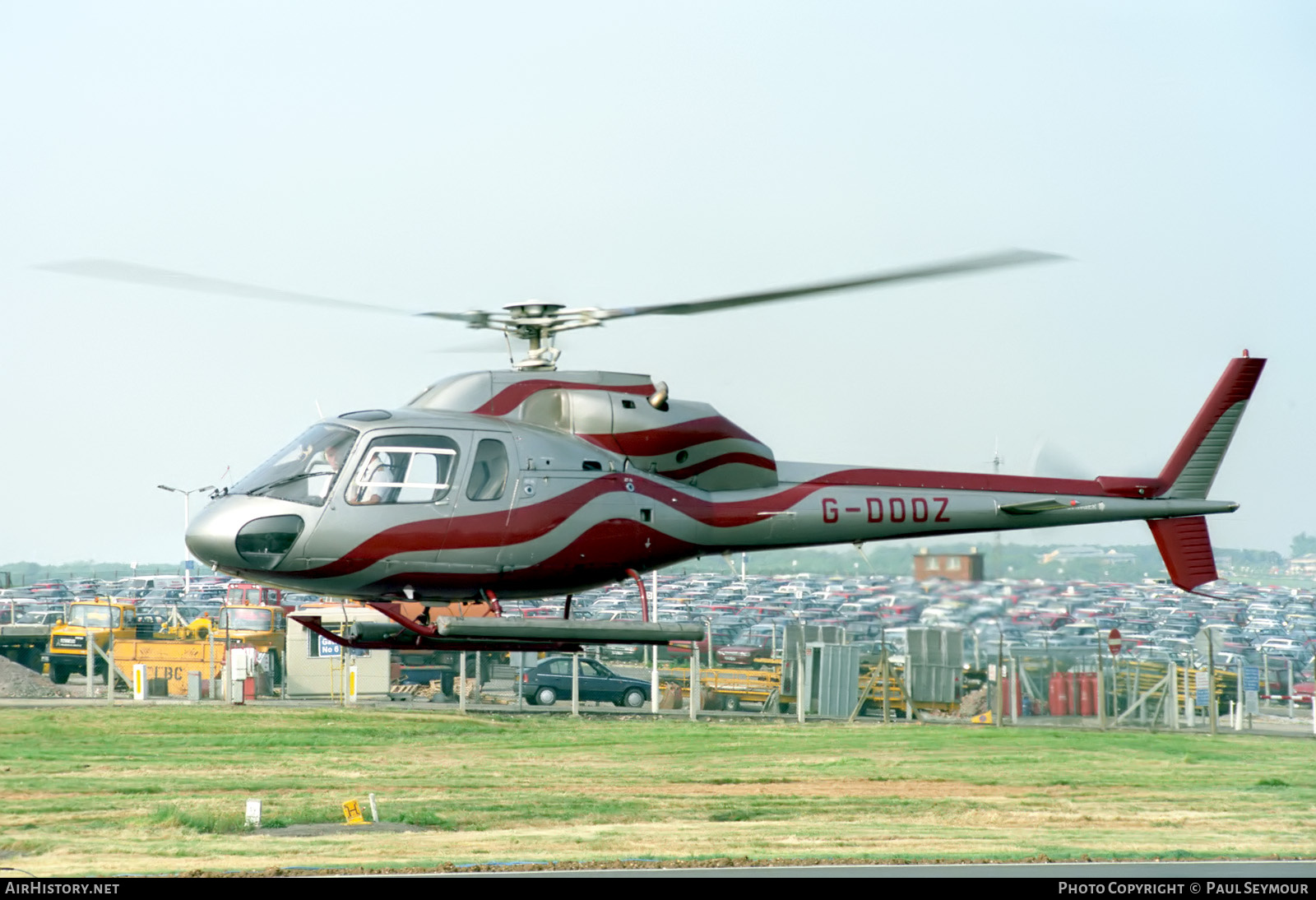 Aircraft Photo of G-DOOZ | Aerospatiale AS-355F2 Ecureuil II | AirHistory.net #845629