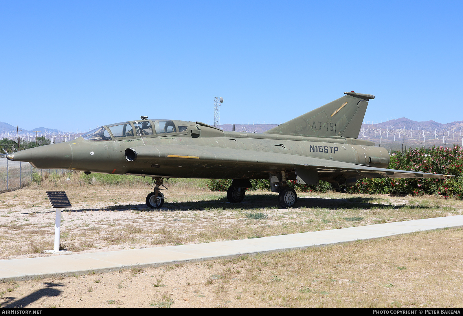 Aircraft Photo of N166TP / AT-151 | Saab TF-35 Draken | AirHistory.net #845630