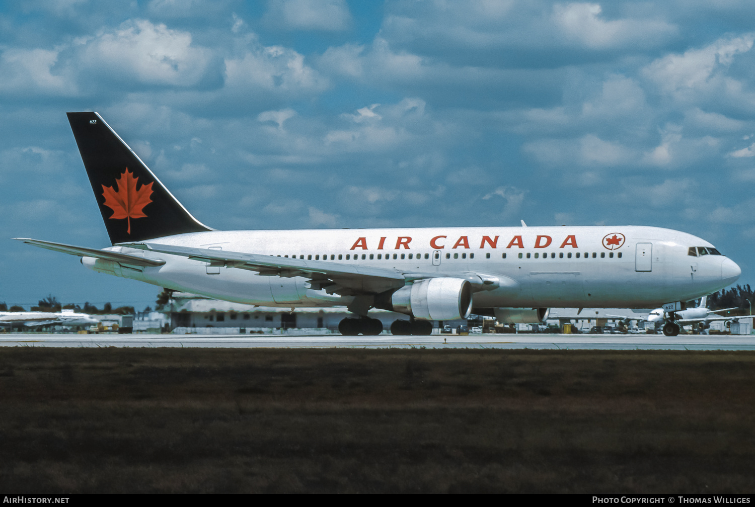 Aircraft Photo of C-FUCL | Boeing 767-209(ER) | Air Canada | AirHistory.net #845633