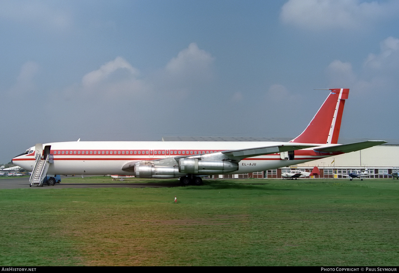 Aircraft Photo of EL-AJU | Boeing 707-330B | AirHistory.net #845634