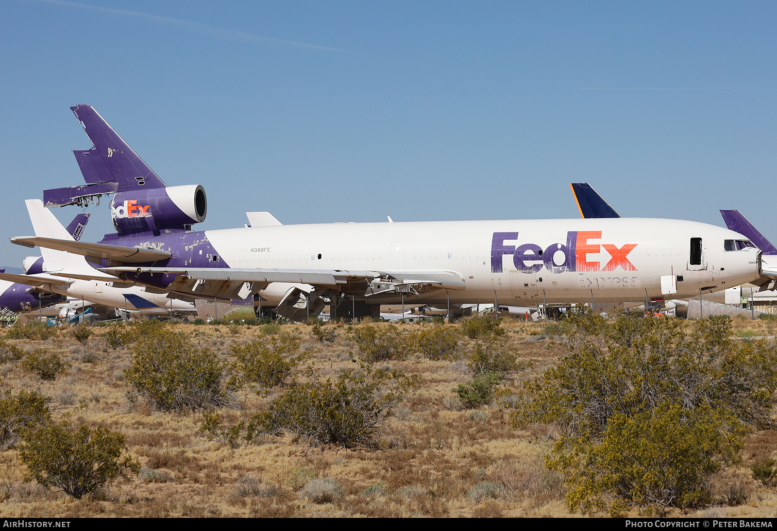 Aircraft Photo of N388FE | McDonnell Douglas DC-10-10(F) | FedEx Express - Federal Express | AirHistory.net #845635
