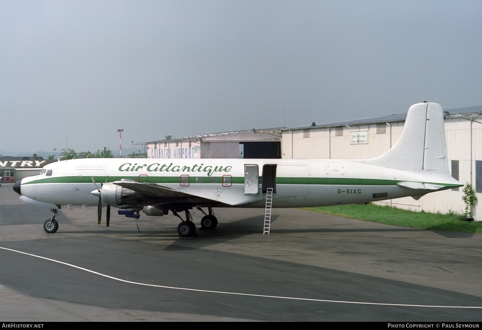 Aircraft Photo of G-SIXC | Douglas DC-6B(C) | Air Atlantique | AirHistory.net #845636