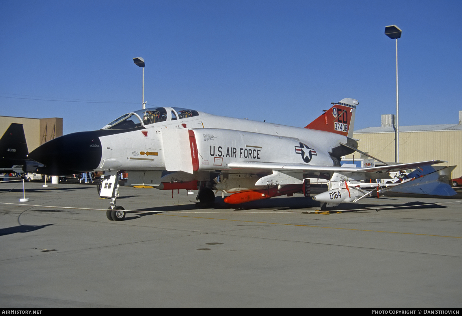 Aircraft Photo of 63-7408 / AF63-408 | McDonnell NF-4C Phantom II | USA - Air Force | AirHistory.net #845638