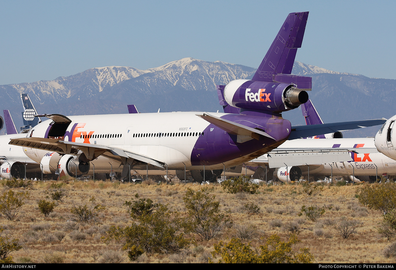 Aircraft Photo of N562FE | McDonnell Douglas DC-10-10(F) | FedEx Express - Federal Express | AirHistory.net #845640