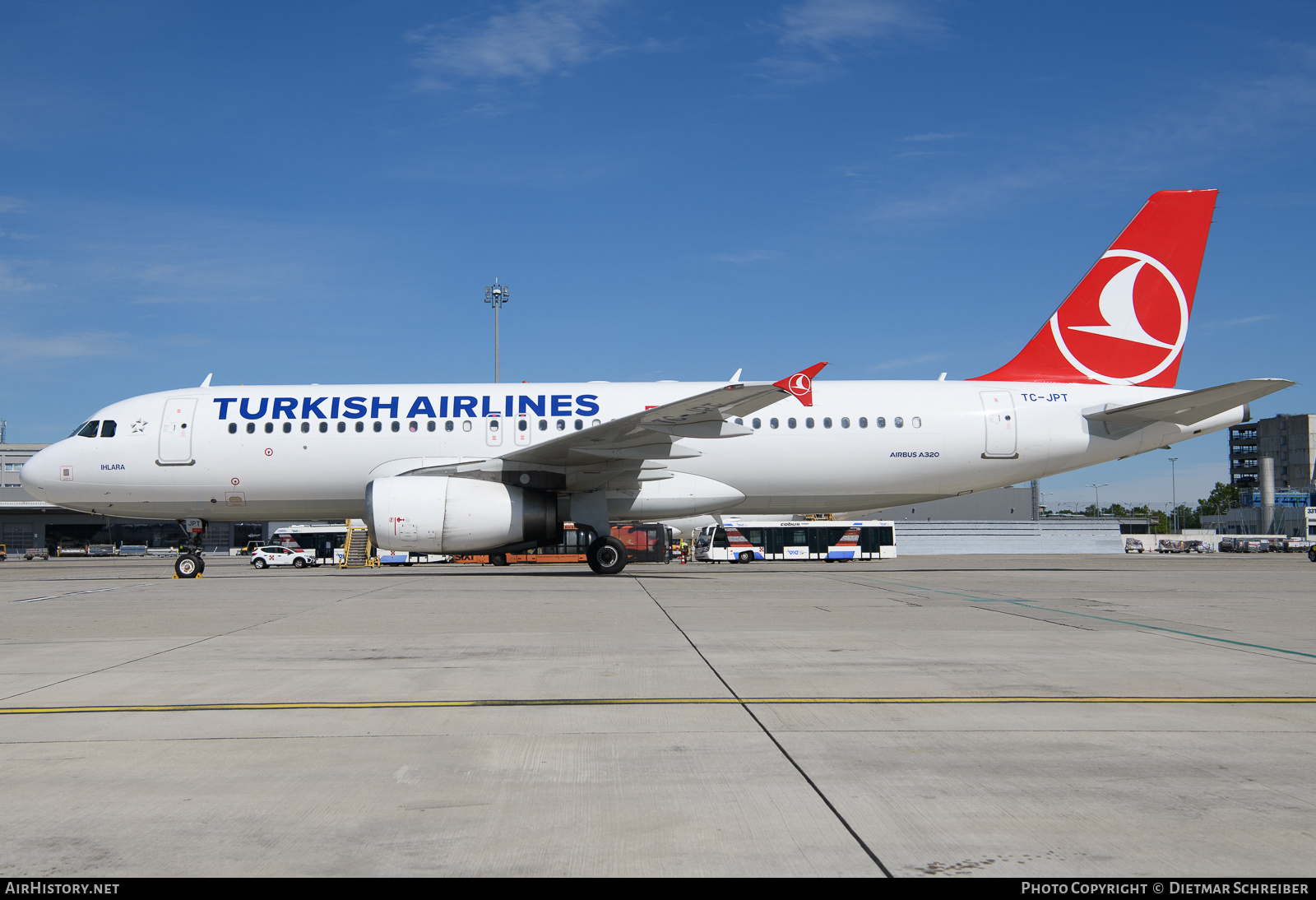 Aircraft Photo of TC-JPT | Airbus A320-232 | Turkish Airlines | AirHistory.net #845642