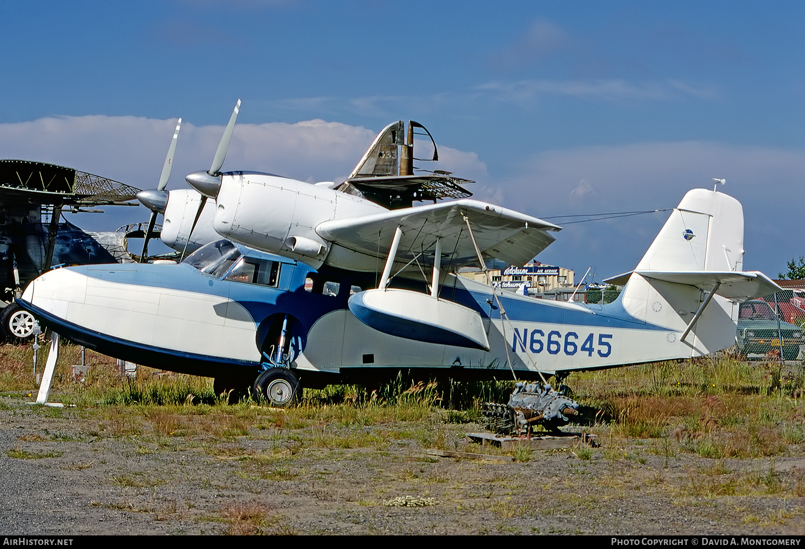 Aircraft Photo of N66645 | Grumman G-44 Widgeon | AirHistory.net #845644