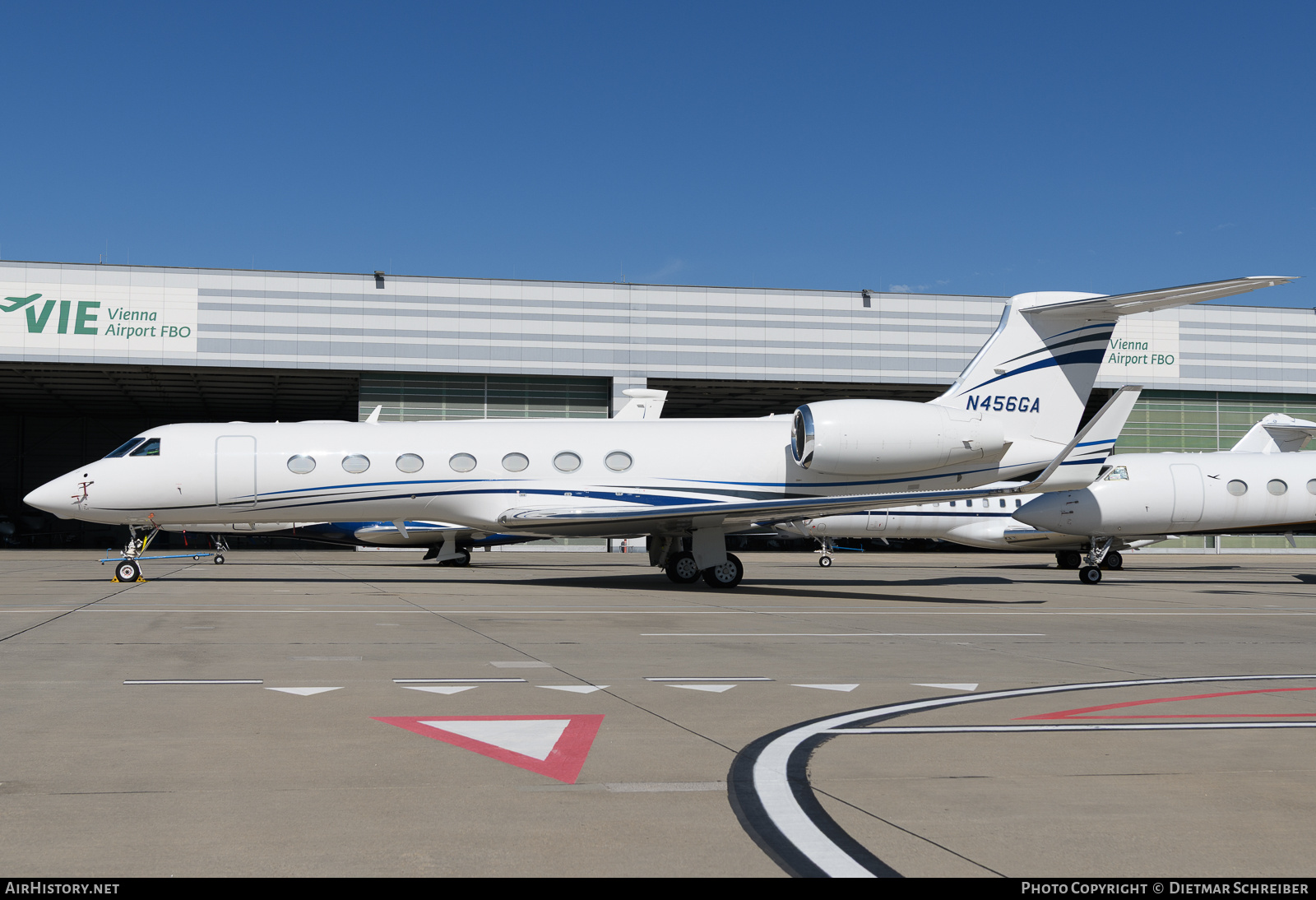 Aircraft Photo of N456GA | Gulfstream Aerospace G-V-SP Gulfstream G550 | AirHistory.net #845645
