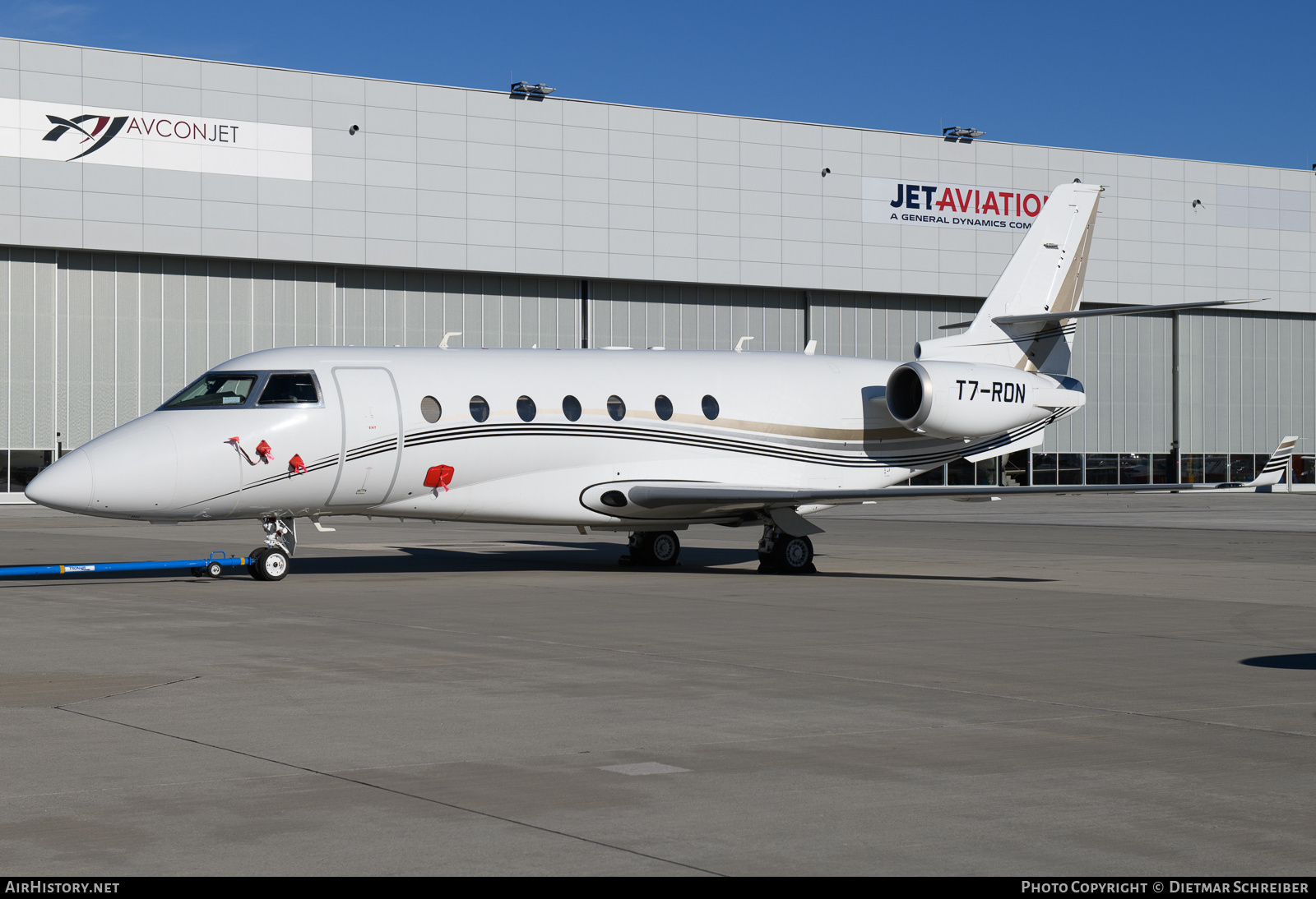 Aircraft Photo of T7-RON | Israel Aircraft Industries Gulfstream G200 | AirHistory.net #845650