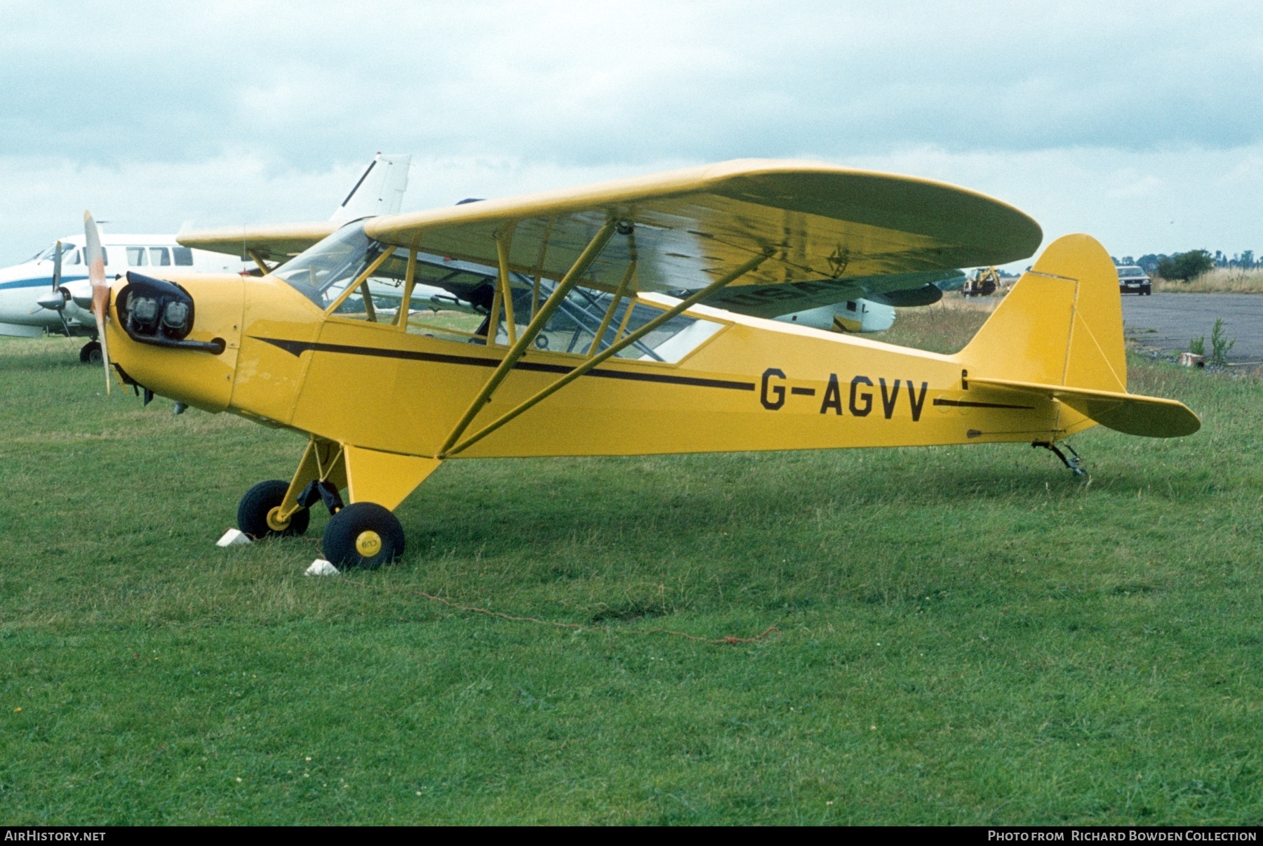 Aircraft Photo of G-AGVV | Piper J-3C-65 Cub | AirHistory.net #845652