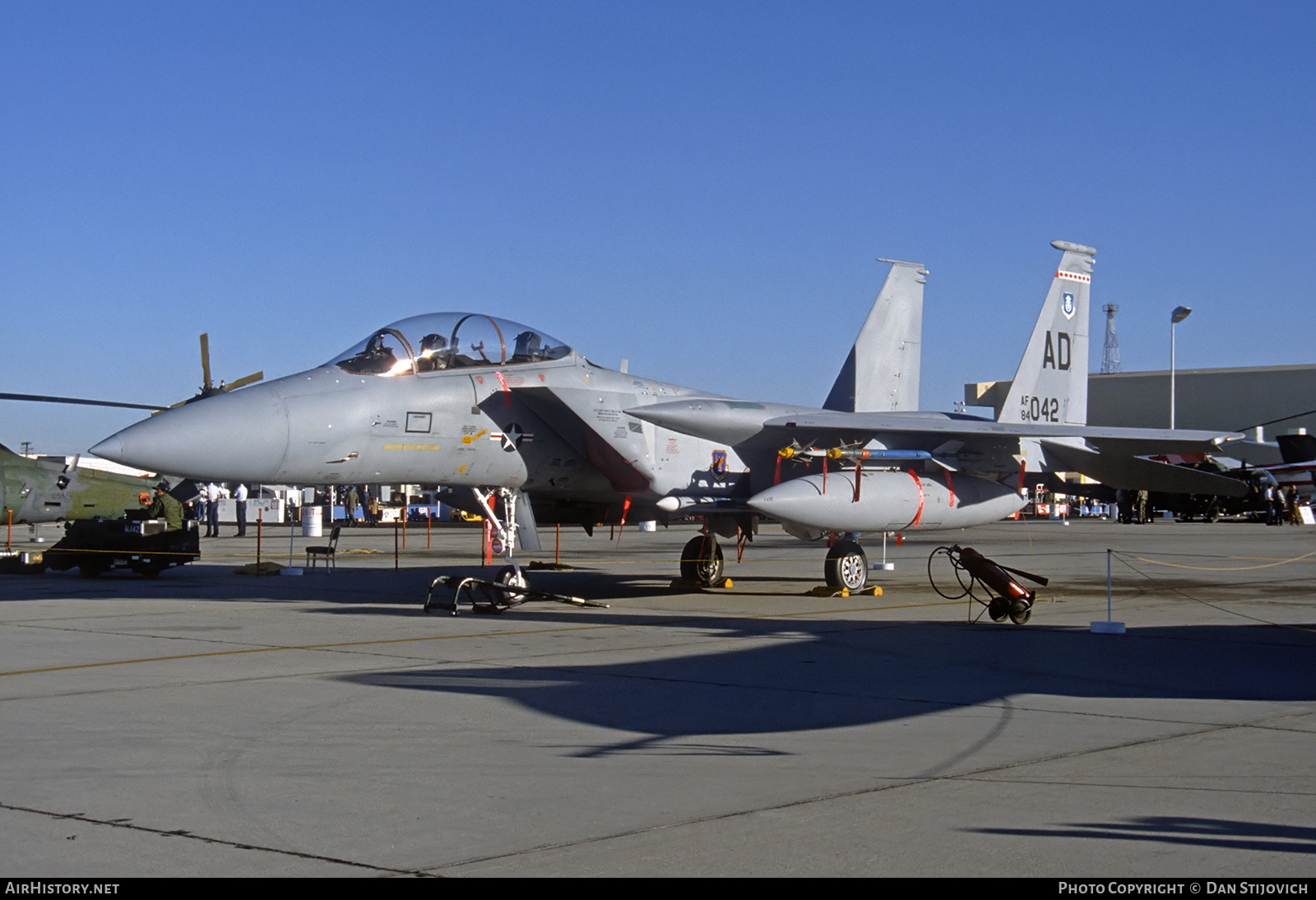 Aircraft Photo of 84-0042 / AF84-042 | McDonnell Douglas F-15D Eagle | USA - Air Force | AirHistory.net #845653
