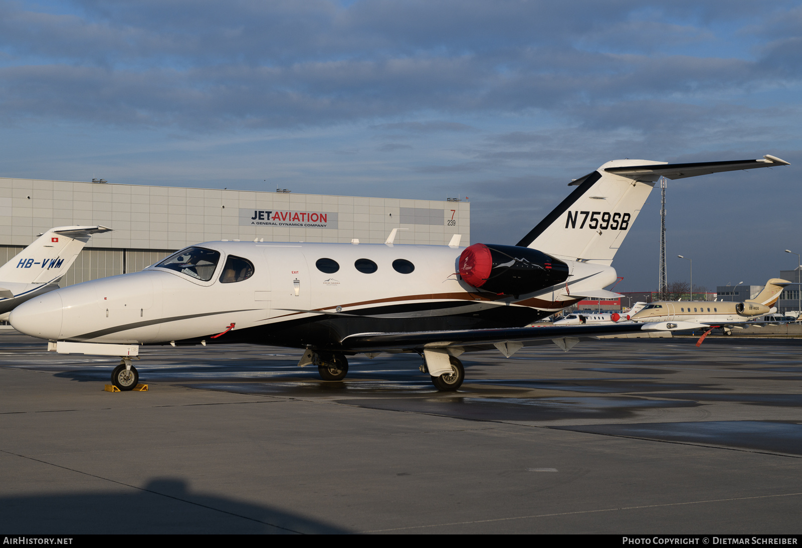 Aircraft Photo of N759SB | Cessna 510 Citation Mustang | AirHistory.net #845656