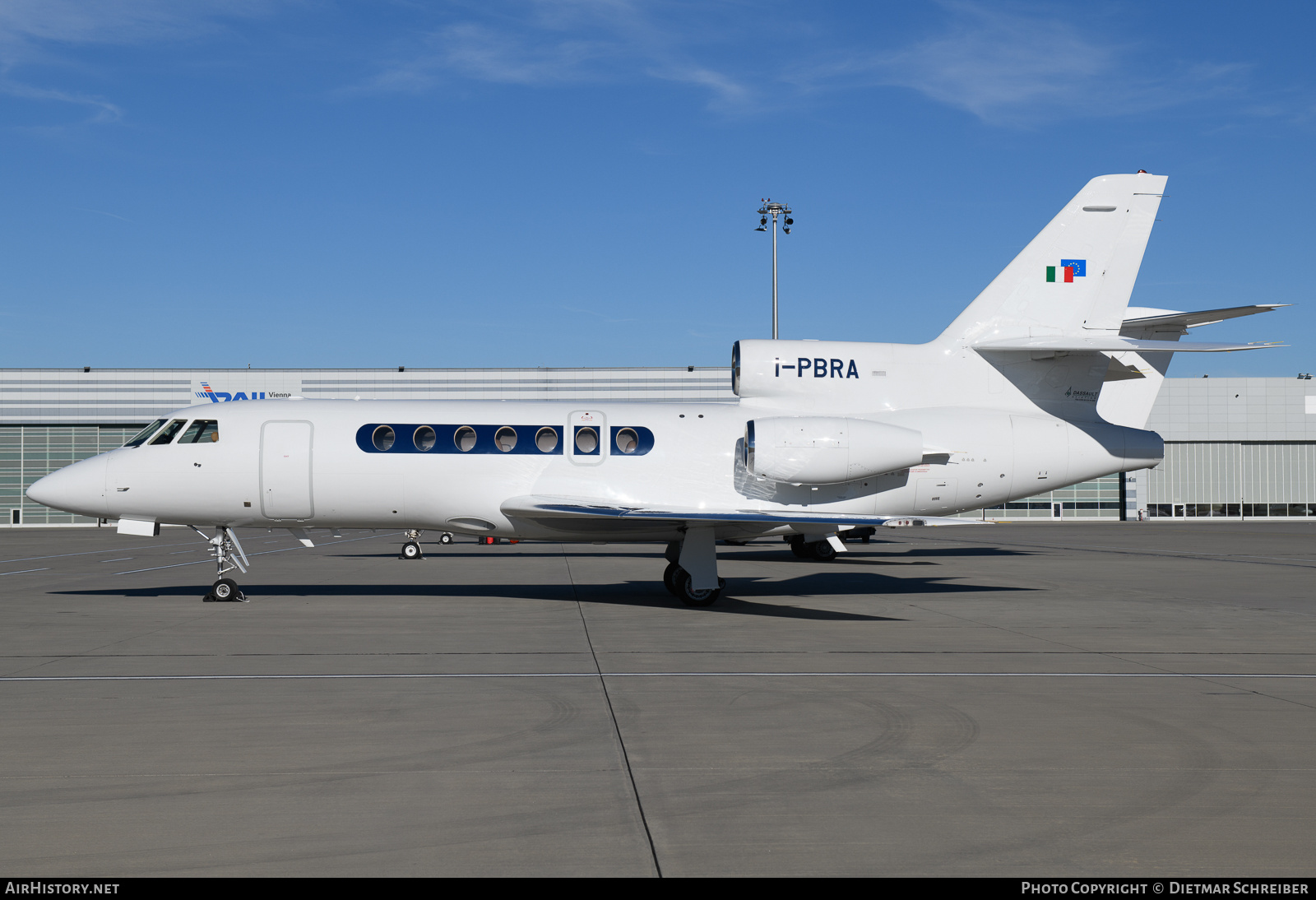 Aircraft Photo of I-PBRA | Dassault Falcon 50EX | AirHistory.net #845664