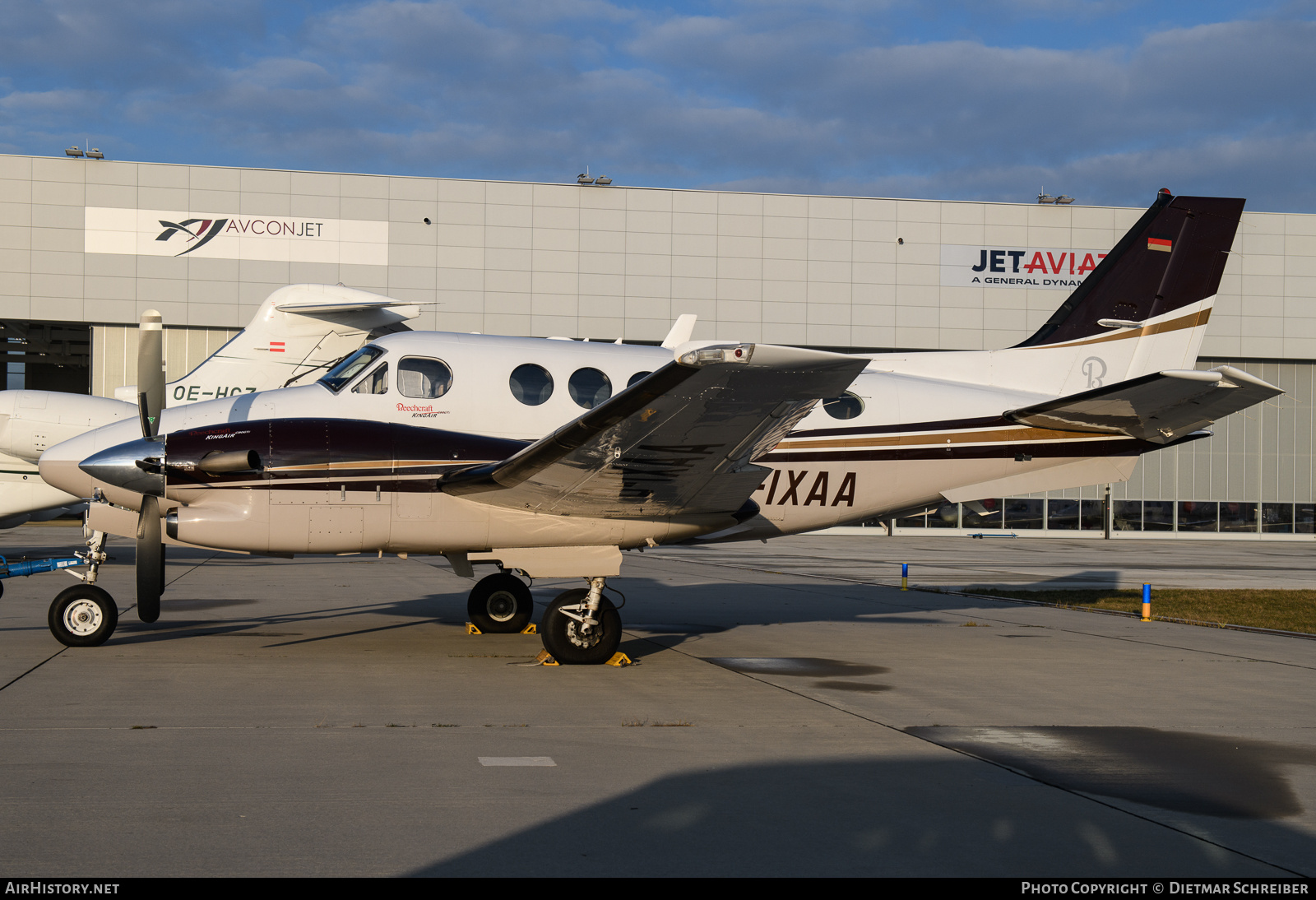 Aircraft Photo of D-IXAA | Hawker Beechcraft C90GTi King Air | AirHistory.net #845667