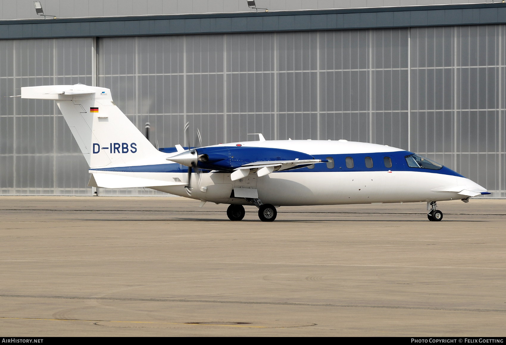 Aircraft Photo of D-IRBS | Piaggio P-180 Avanti II | AirHistory.net #845668
