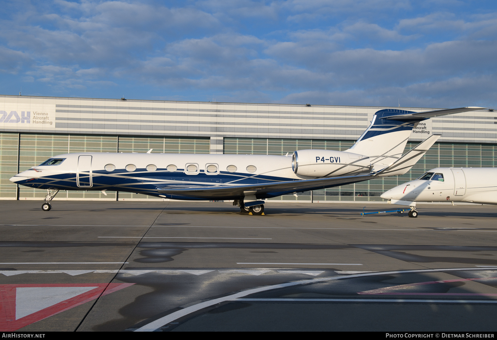 Aircraft Photo of P4-GVI | Gulfstream Aerospace G650ER (G-VI) | AirHistory.net #845669