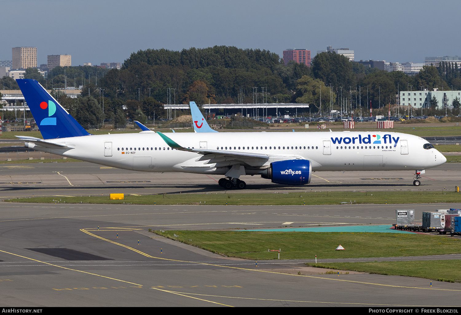 Aircraft Photo of EC-NZF | Airbus A350-941 | World2fly | AirHistory.net #845673