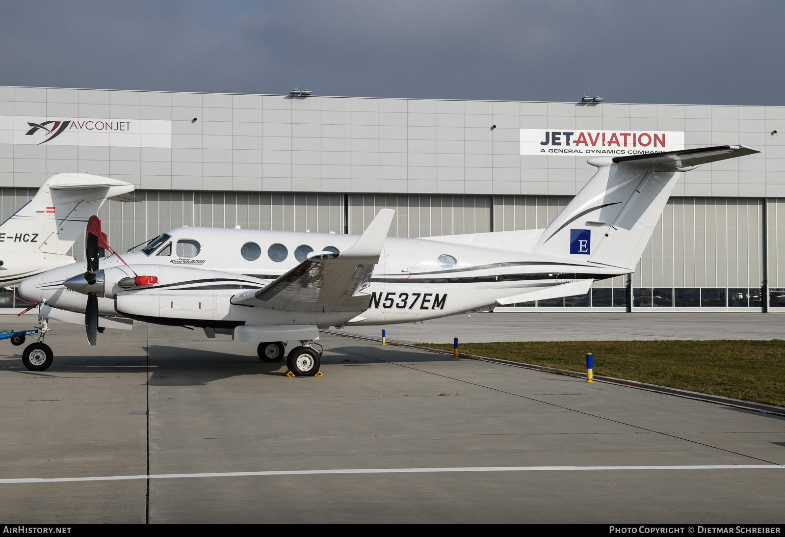 Aircraft Photo of N537EM | Beech B200 Super King Air | AirHistory.net #845674