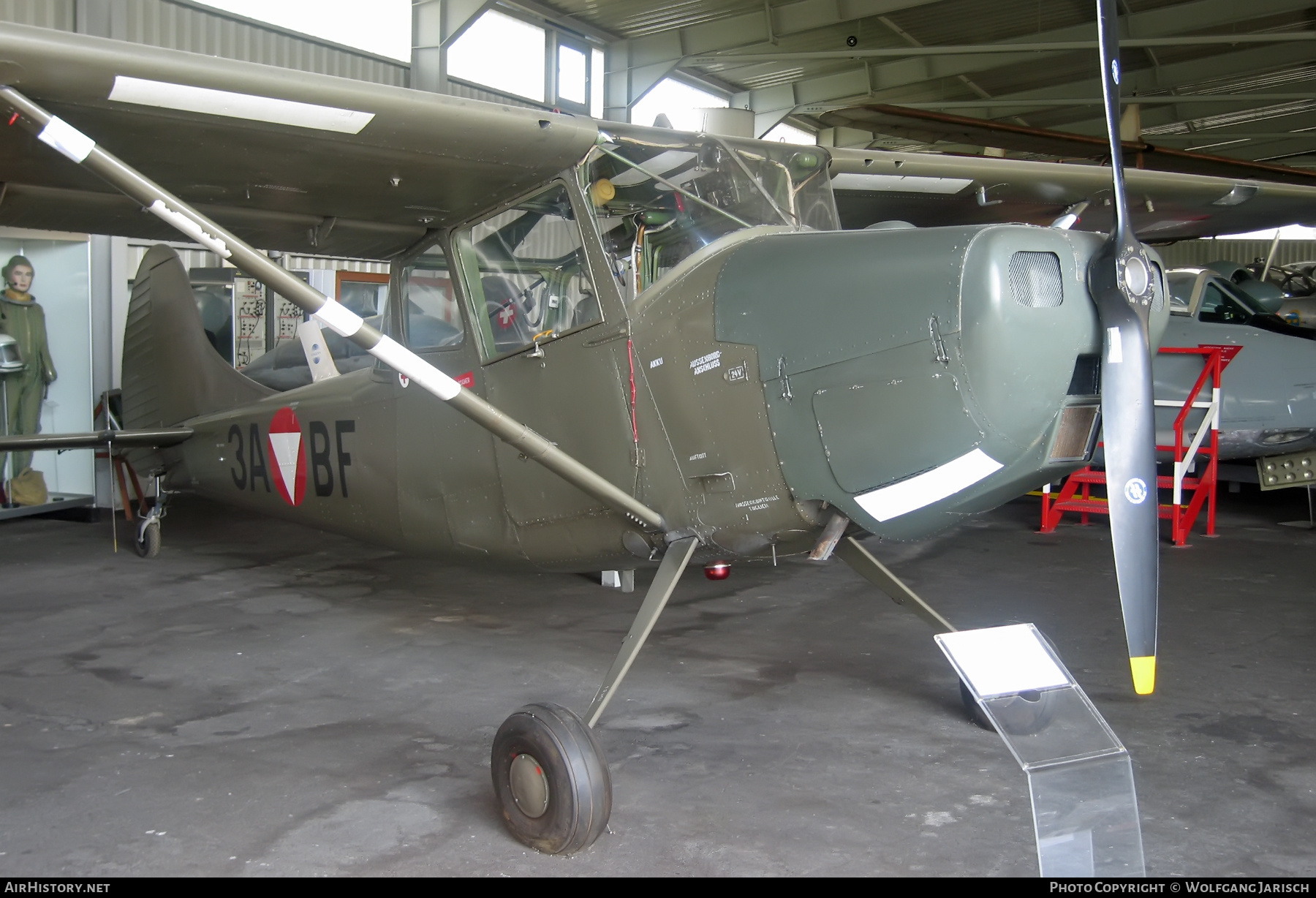 Aircraft Photo of 3A-BF | Cessna L-19E Bird Dog | Austria - Air Force | AirHistory.net #845676